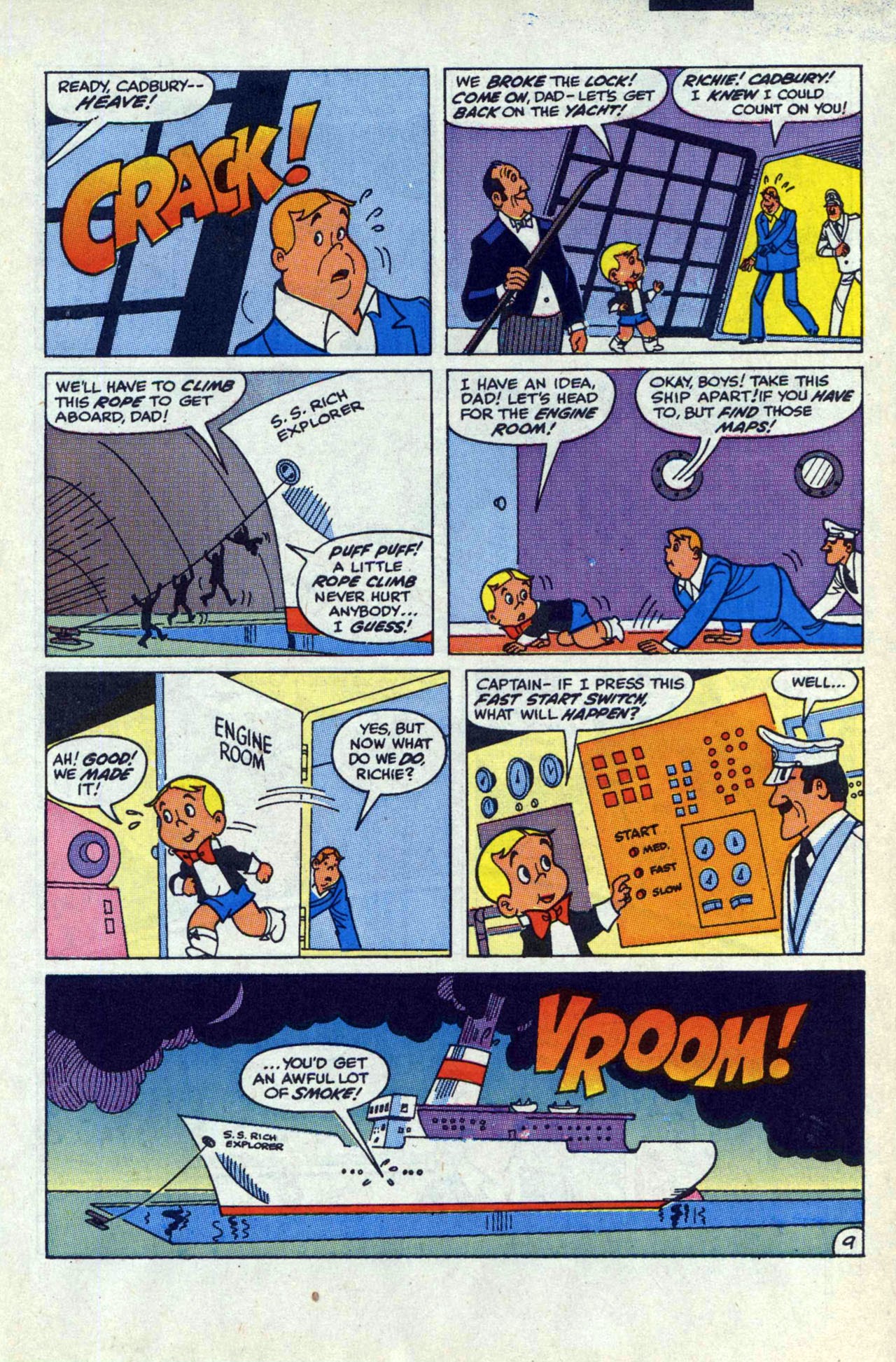 Read online Richie Rich And [...] comic -  Issue #11 - 27