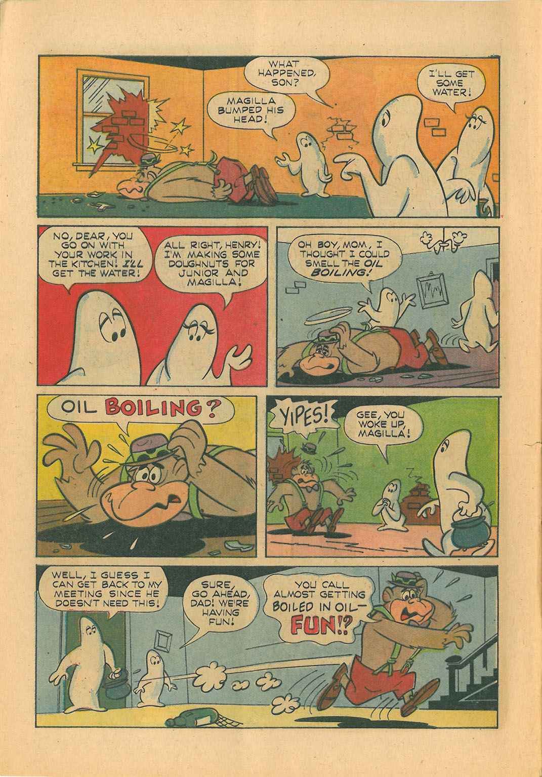 Read online Magilla Gorilla (1964) comic -  Issue #9 - 8