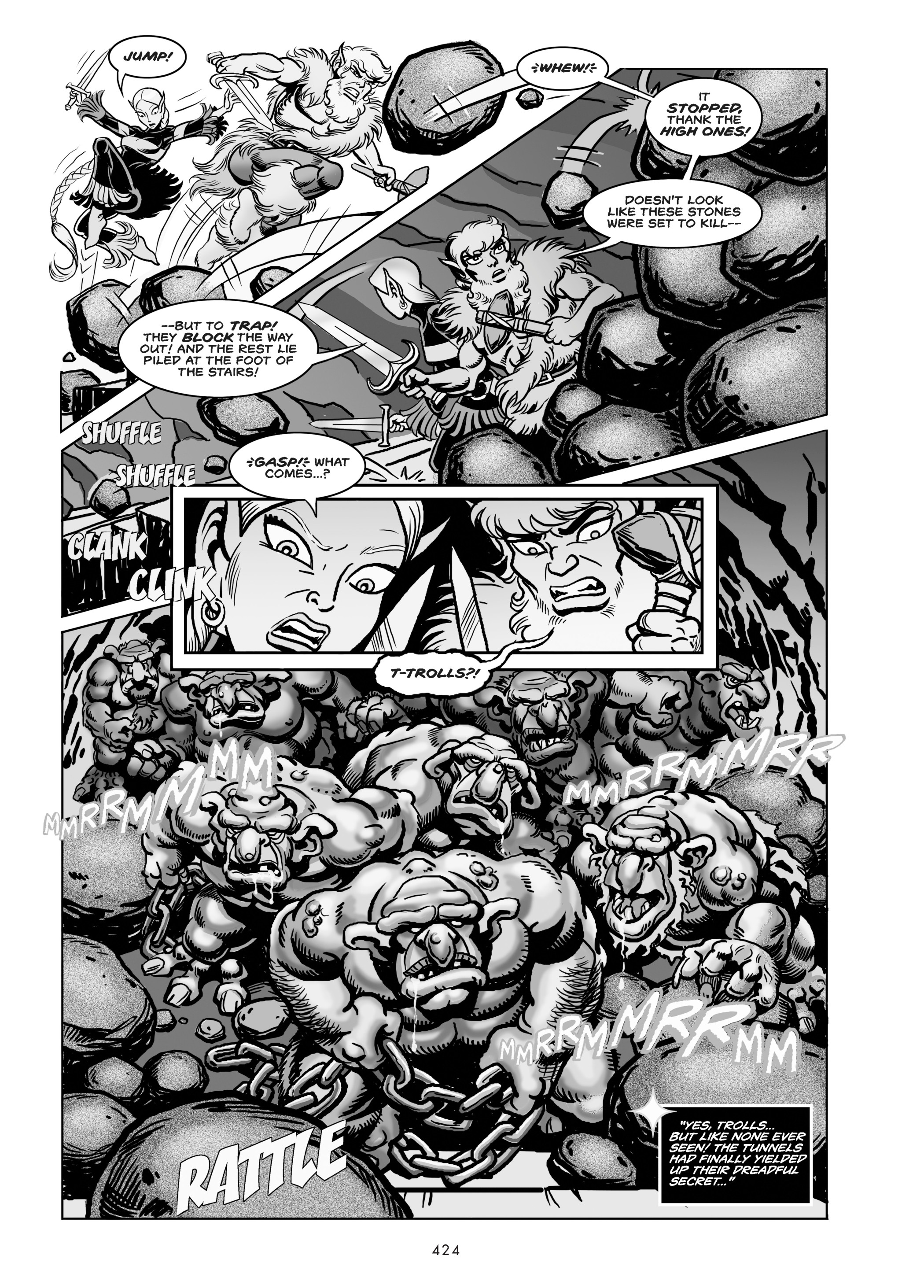 Read online The Complete ElfQuest comic -  Issue # TPB 6 (Part 5) - 24