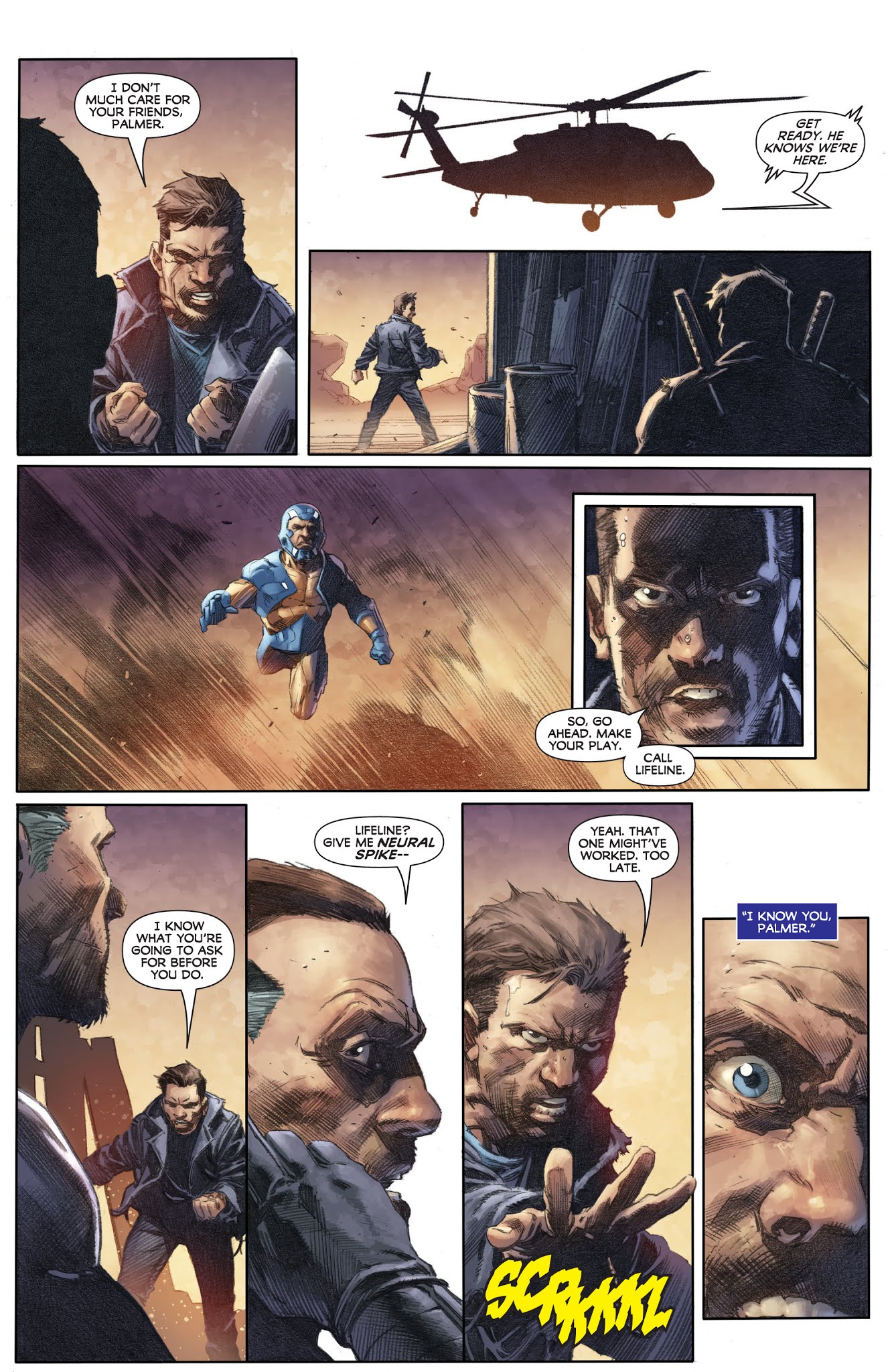 Read online Harbinger Wars 2 comic -  Issue #2 - 7