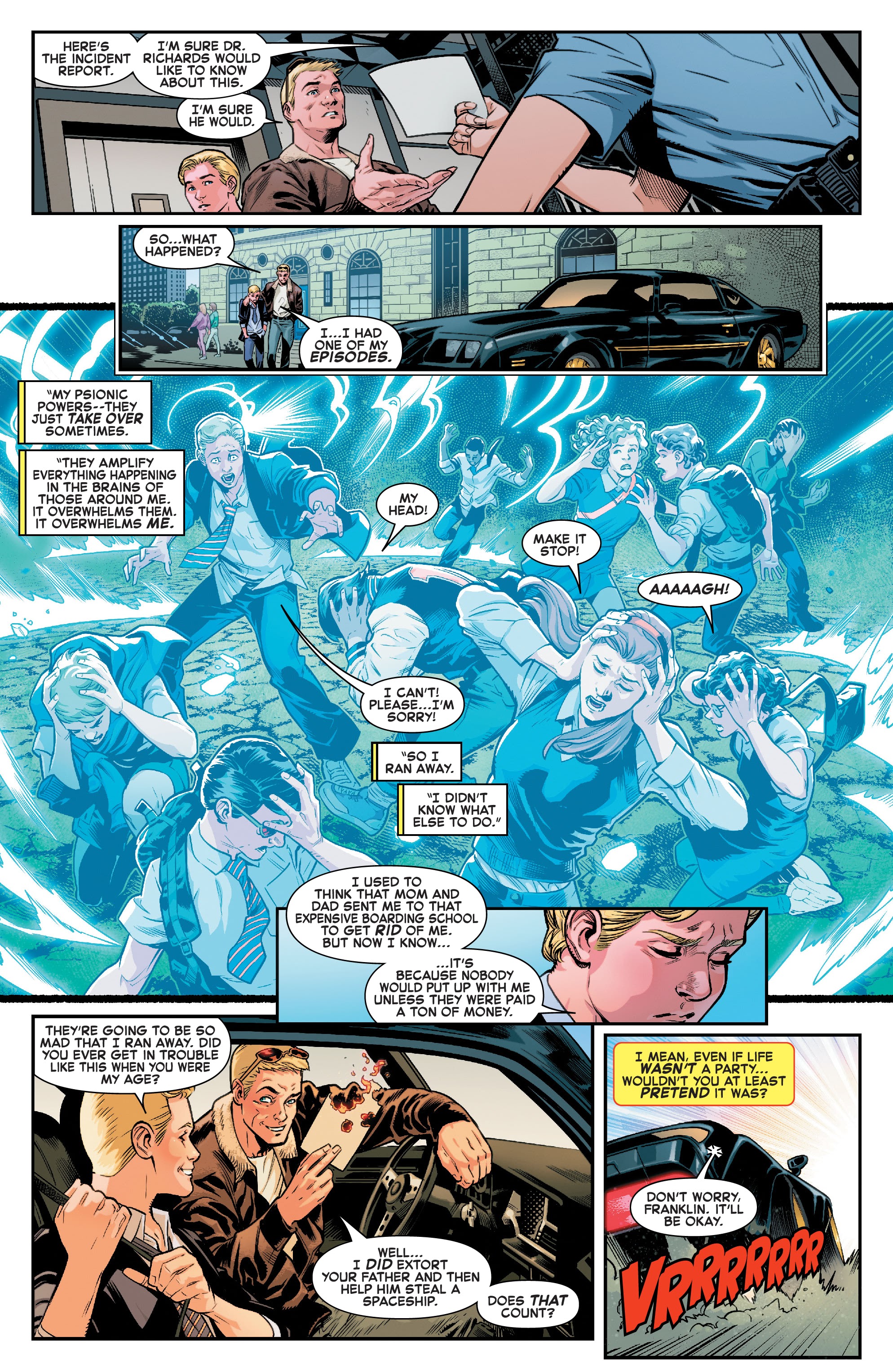 Read online Fantastic Four: Life Story comic -  Issue #3 - 7