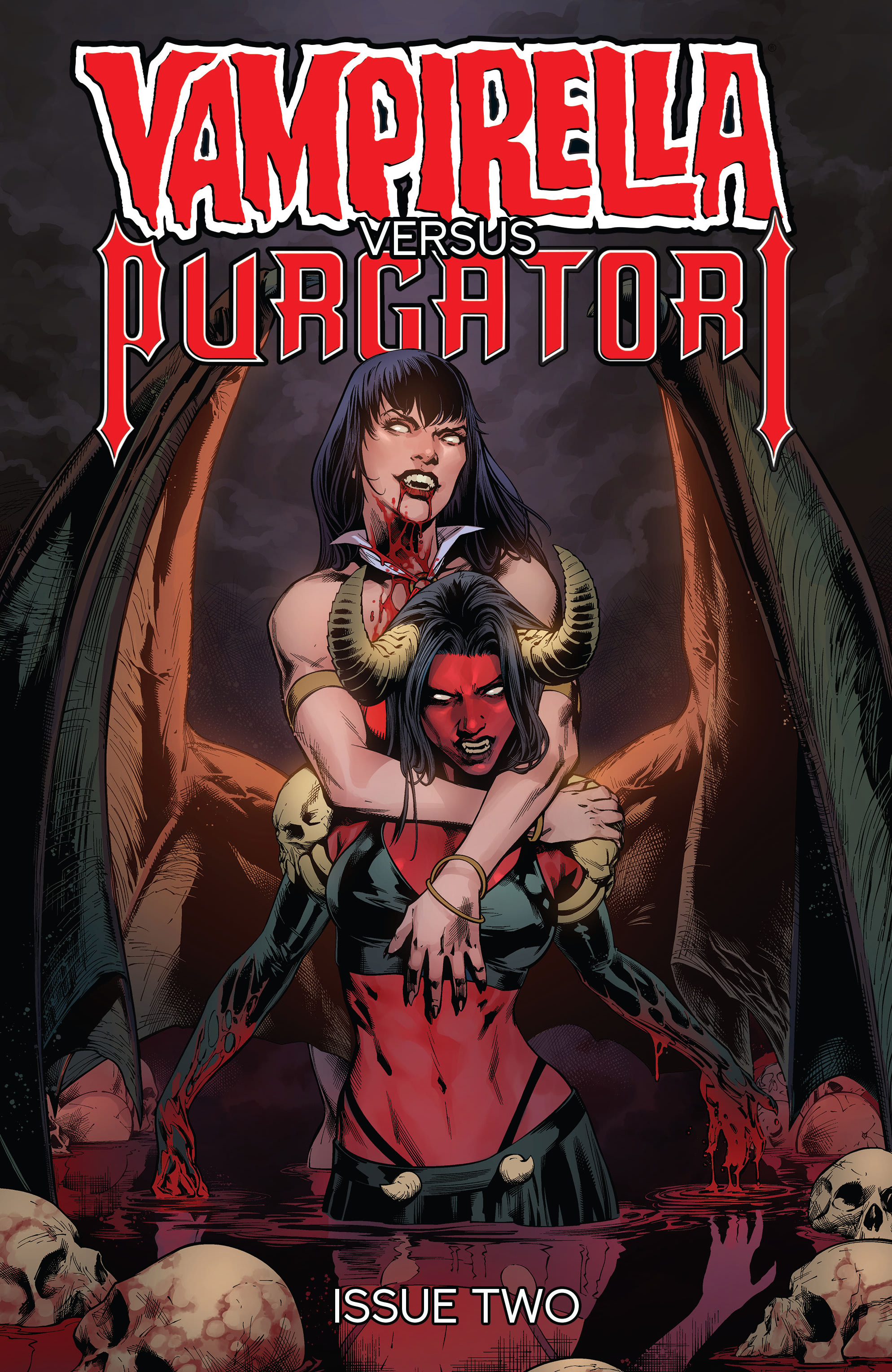 Read online Vampirella VS. Purgatori comic -  Issue #2 - 2