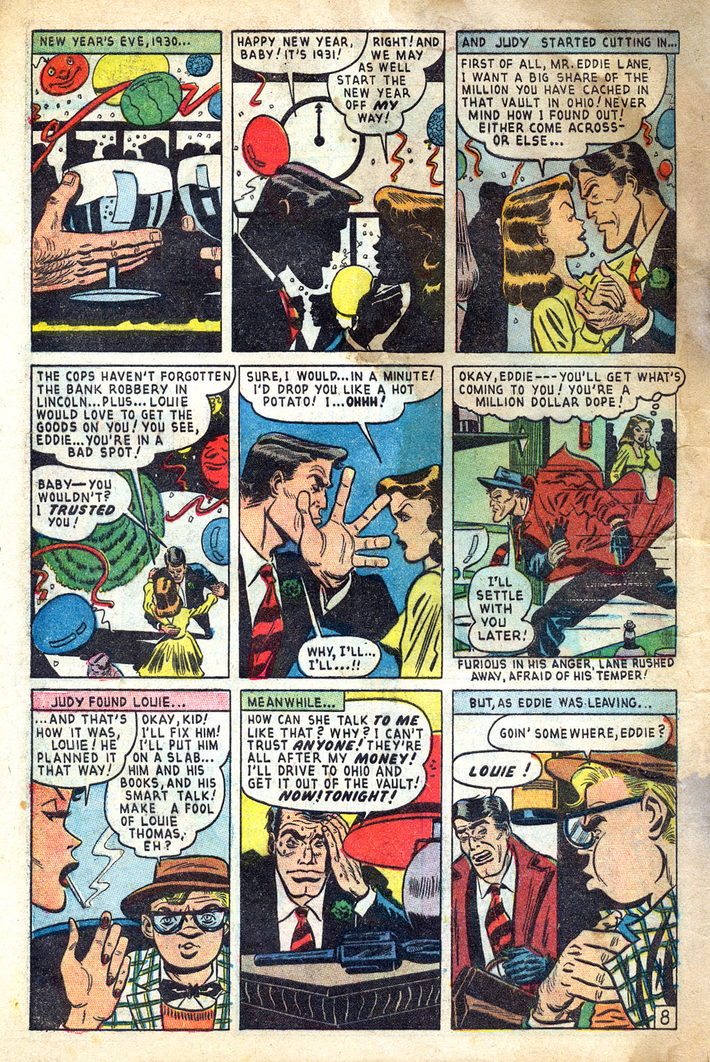 Read online Justice Comics (1948) comic -  Issue #5 - 10