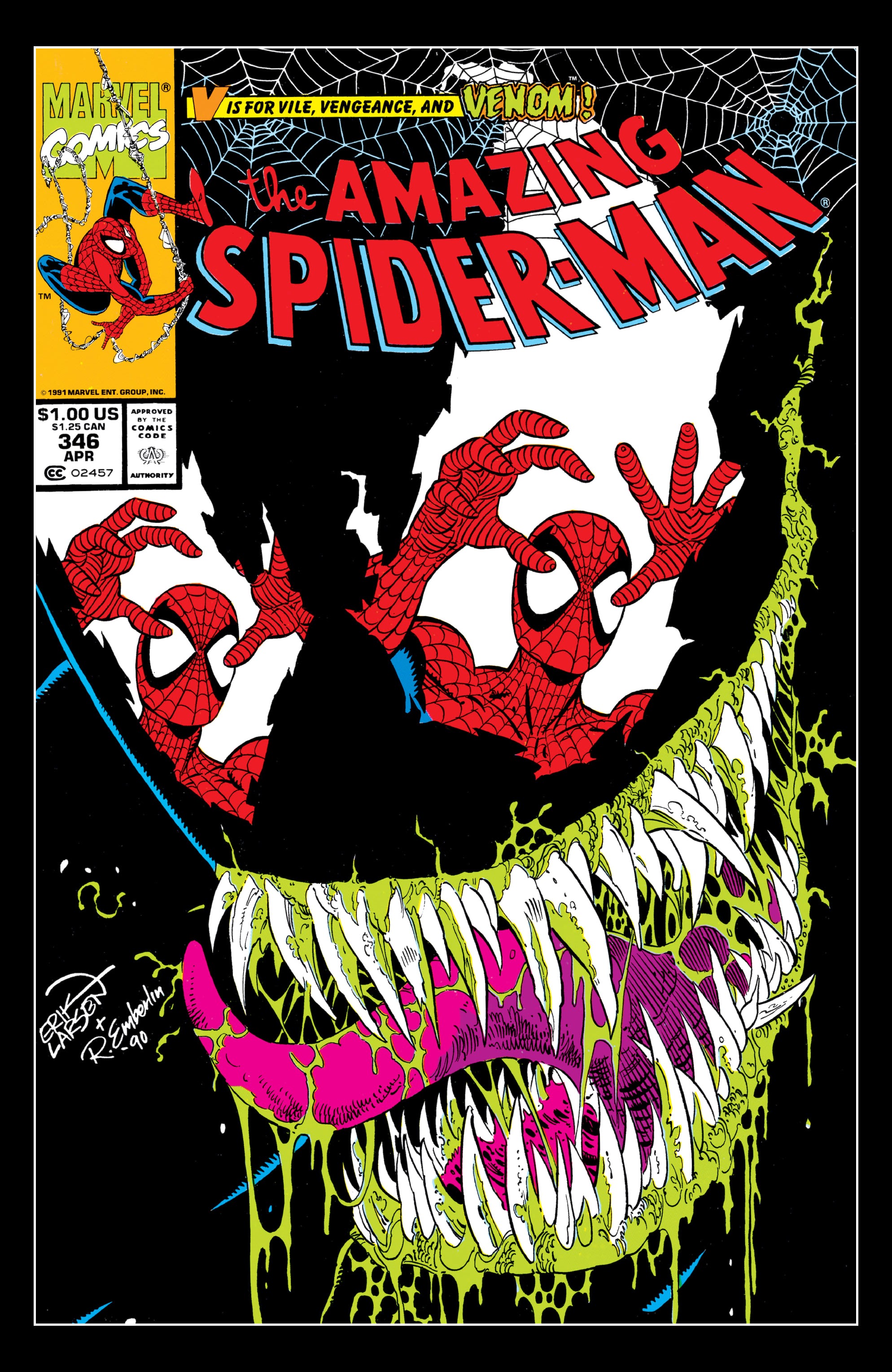 Read online Venom Epic Collection comic -  Issue # TPB 1 (Part 4) - 4