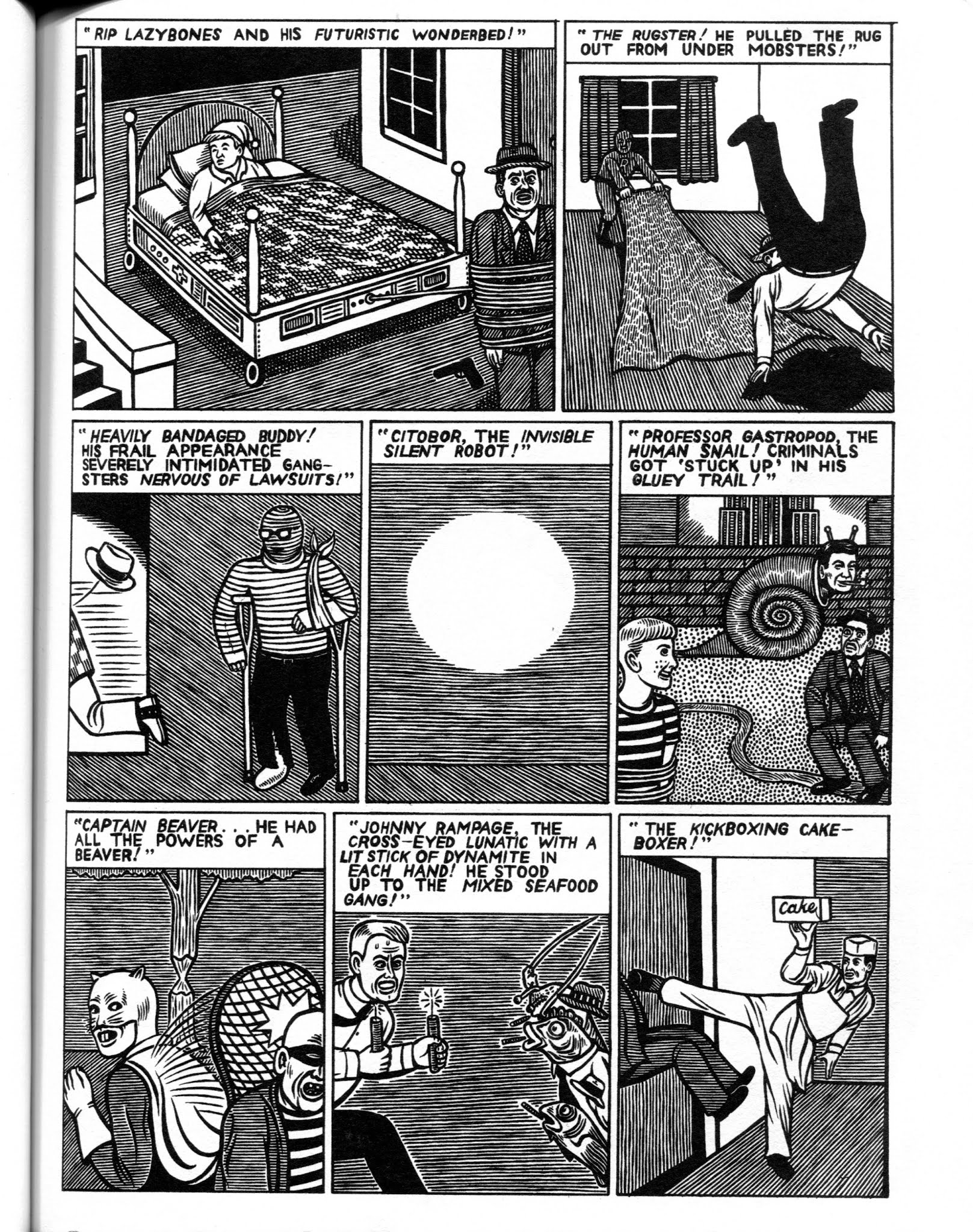 Read online Snake 'N' Bacon's Cartoon Cabaret comic -  Issue # TPB - 46