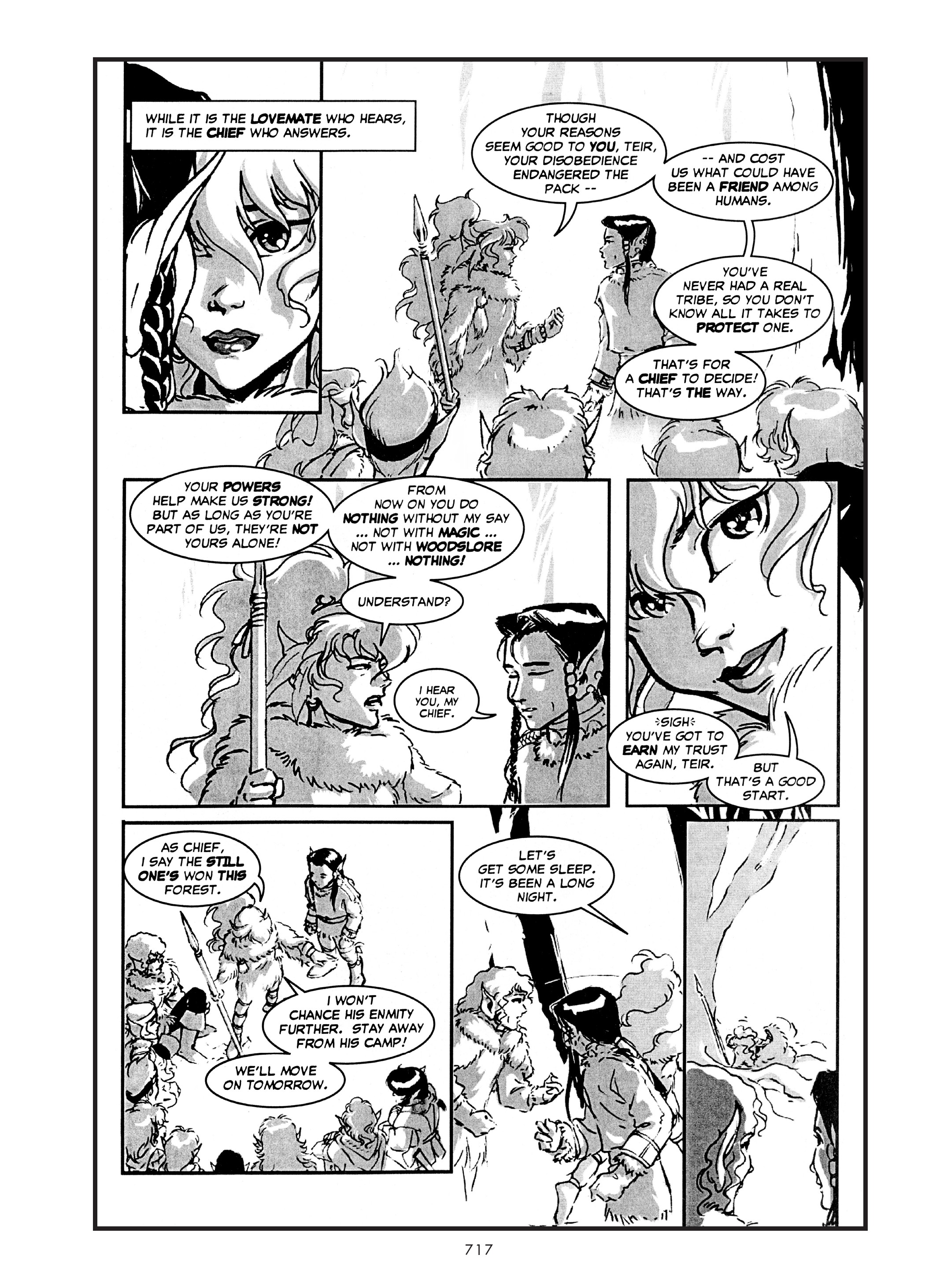 Read online The Complete ElfQuest comic -  Issue # TPB 5 (Part 8) - 16