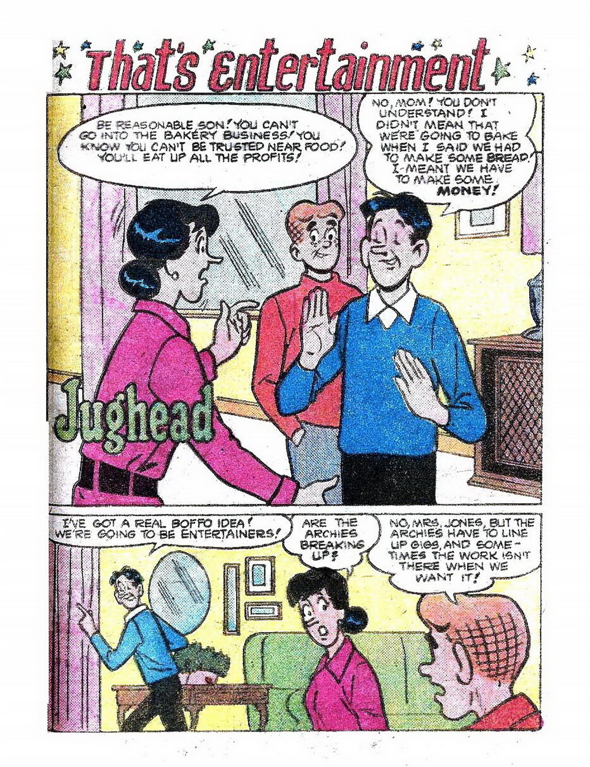 Read online Archie's Double Digest Magazine comic -  Issue #25 - 160