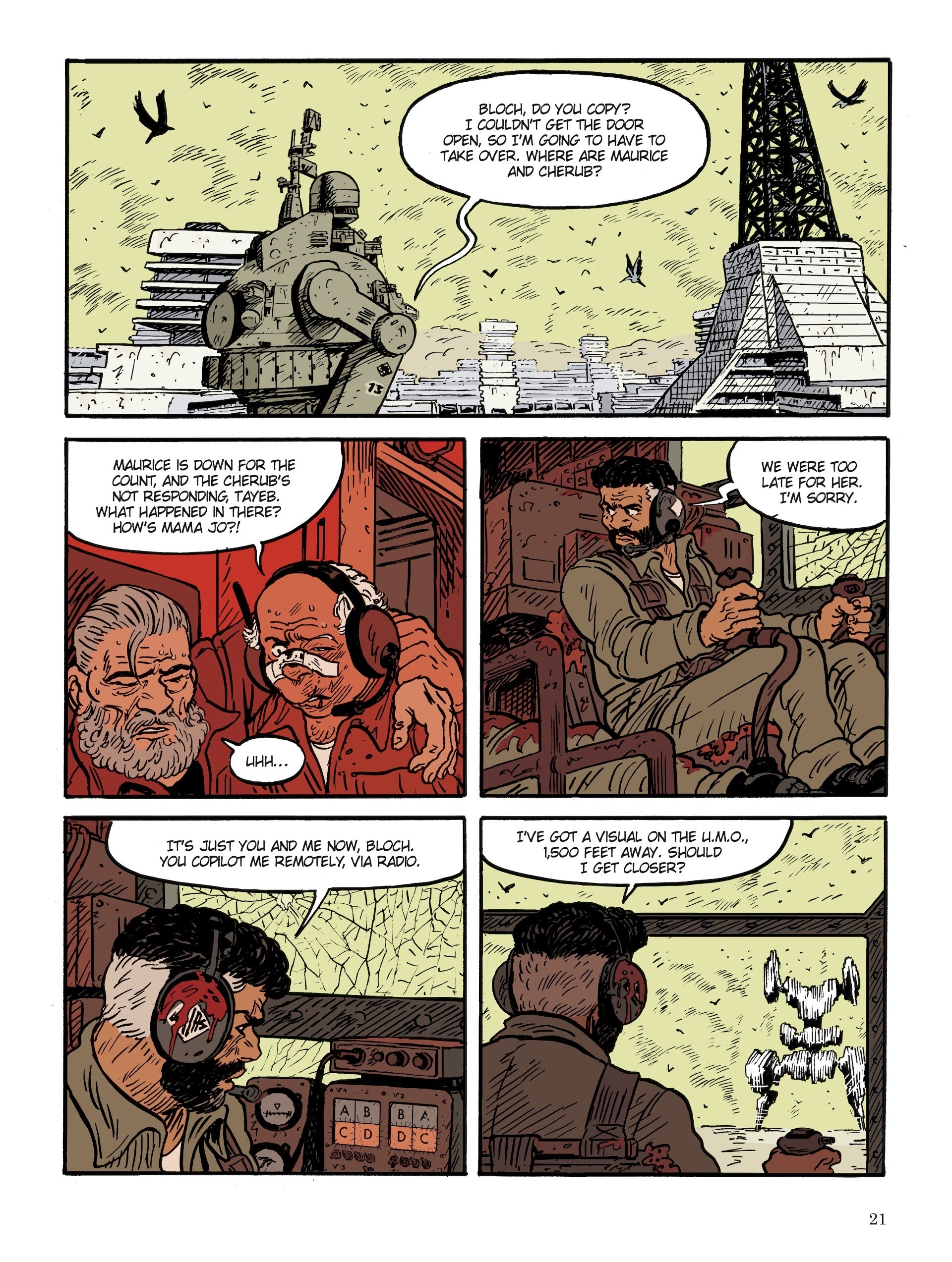 Read online Last of the Atlases comic -  Issue #20 - 21
