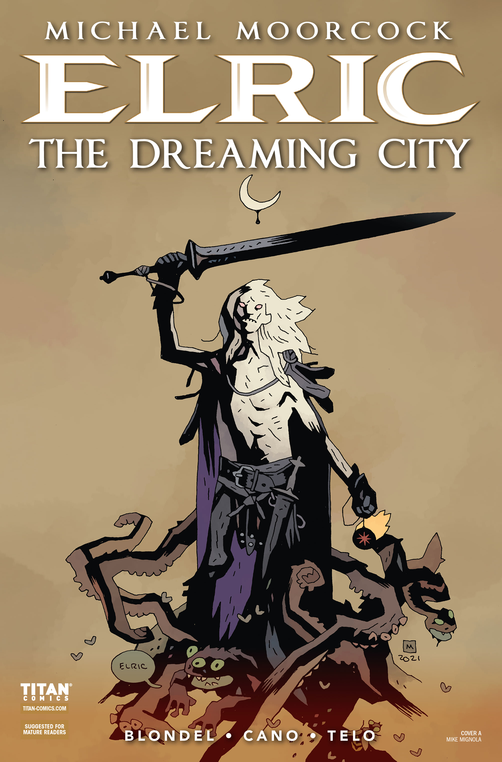 Read online Elric: The Dreaming City comic -  Issue #1 - 1