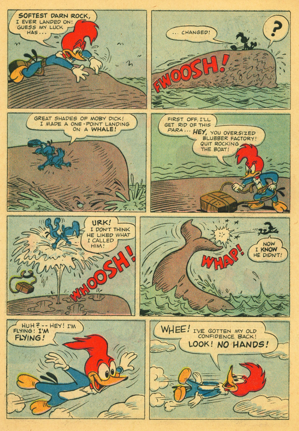 Read online Walter Lantz Woody Woodpecker (1952) comic -  Issue #44 - 27