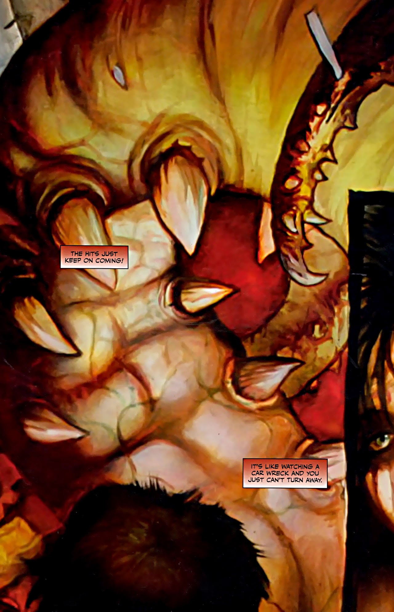 Read online Tempest (2007) comic -  Issue #5 - 13