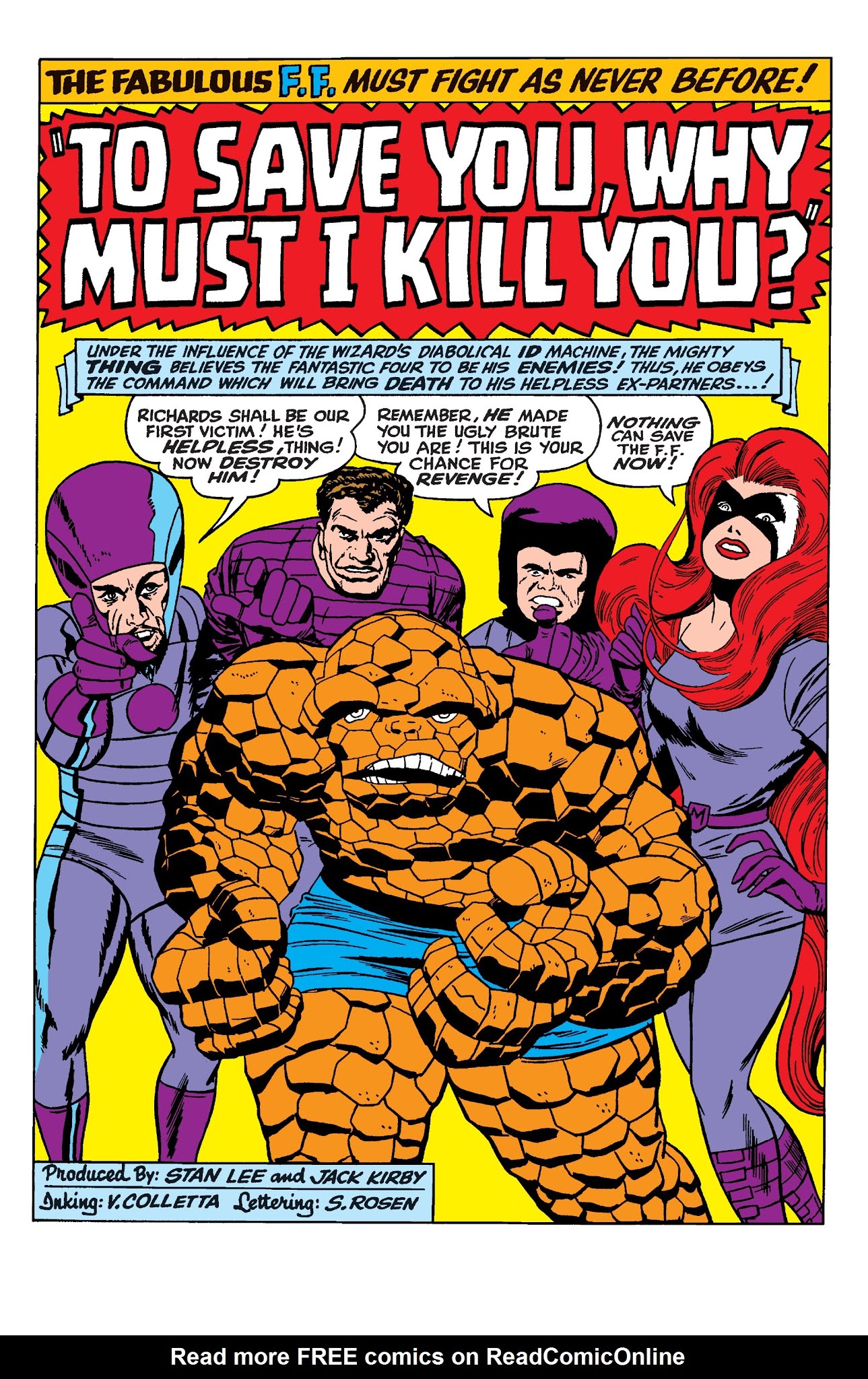 Read online Fantastic Four Epic Collection comic -  Issue # The Coming of Galactus (Part 2) - 98