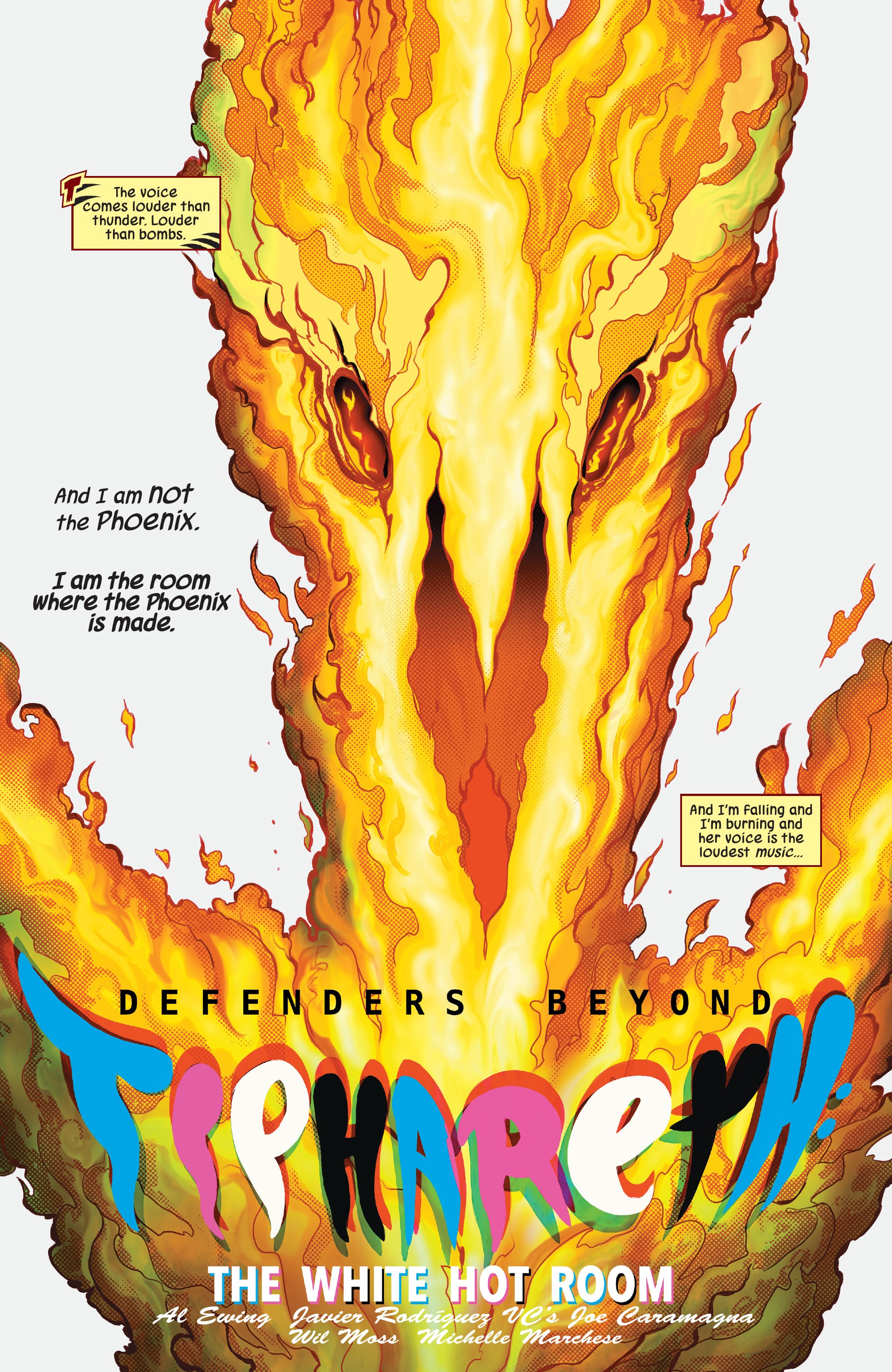 Read online Defenders: Beyond comic -  Issue #3 - 2