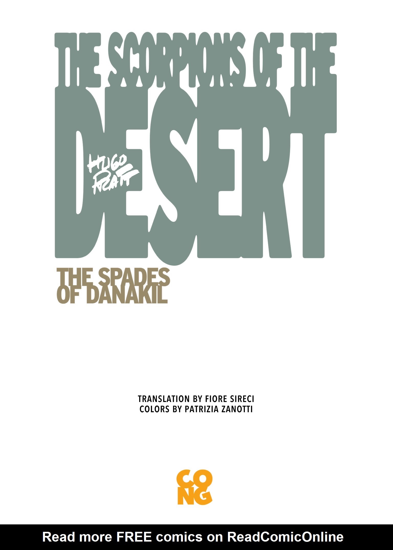 Read online The Scorpions of the Desert comic -  Issue #3 - 3