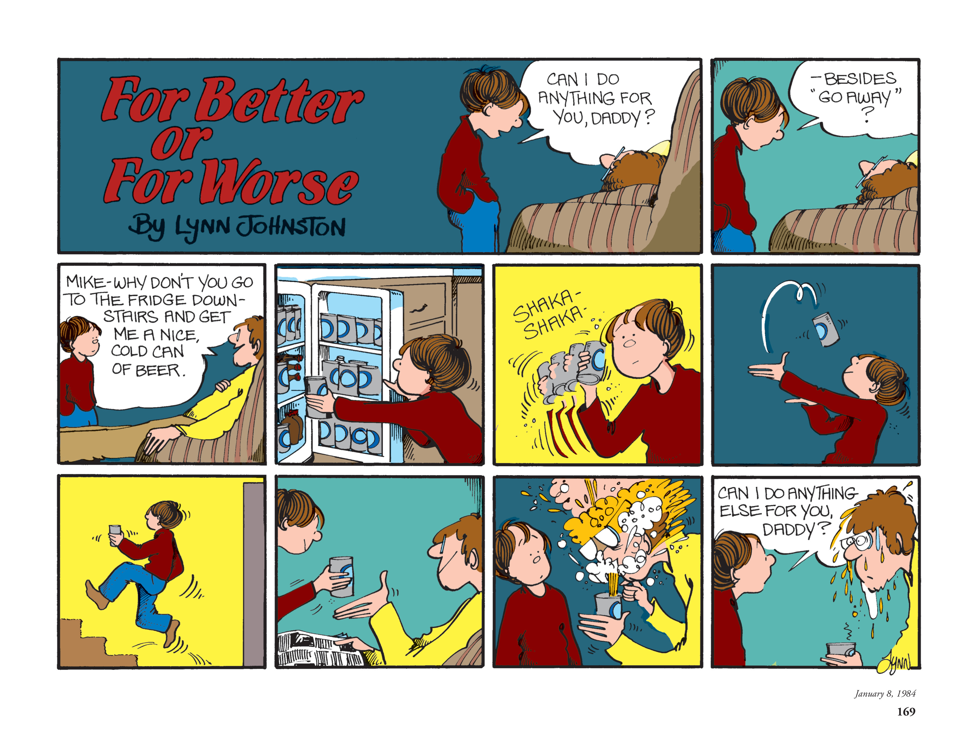 Read online For Better Or For Worse: The Complete Library comic -  Issue # TPB 2 (Part 2) - 70