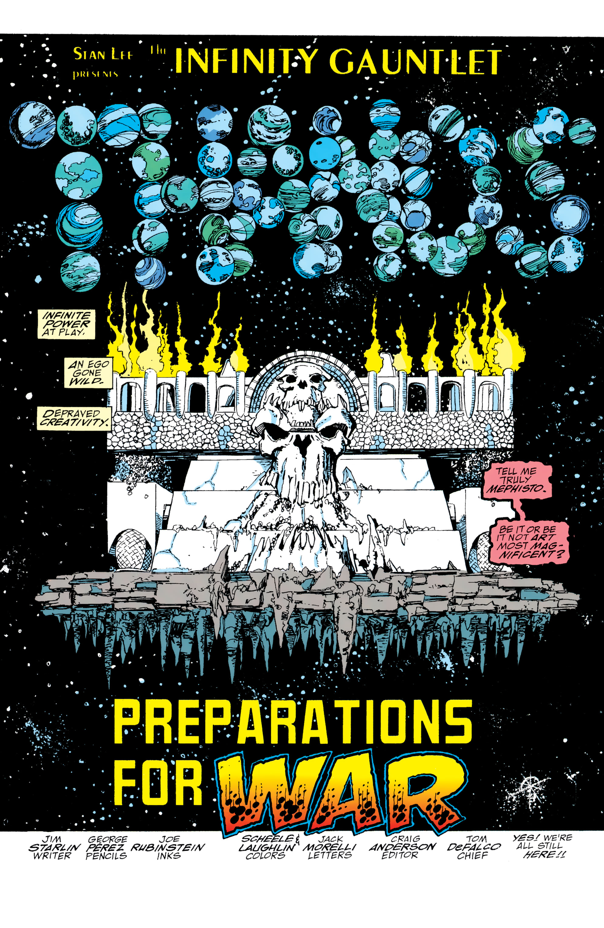 Read online Infinity Gauntlet Omnibus comic -  Issue # TPB (Part 6) - 3