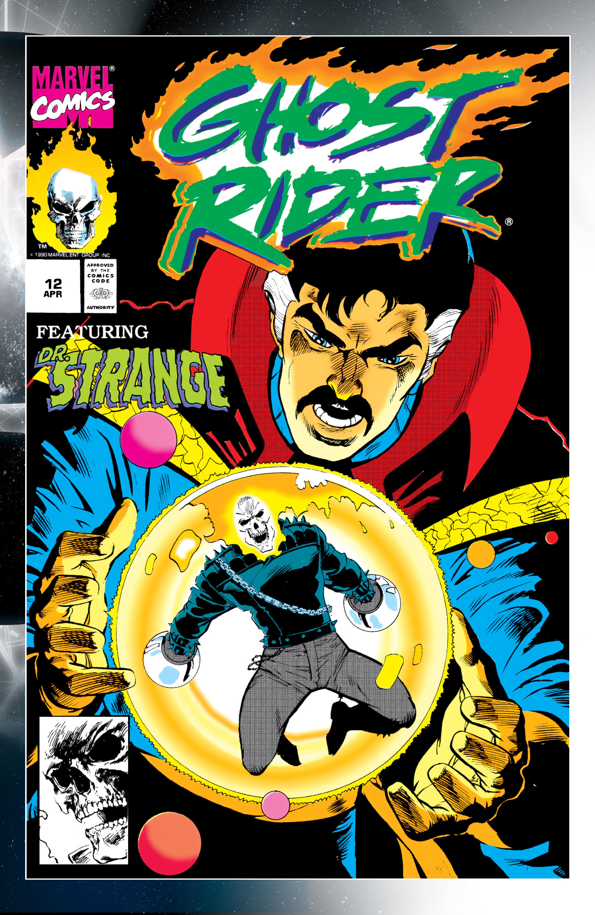 Read online Doctor Strange, Sorcerer Supreme Omnibus comic -  Issue # TPB 1 (Part 8) - 7