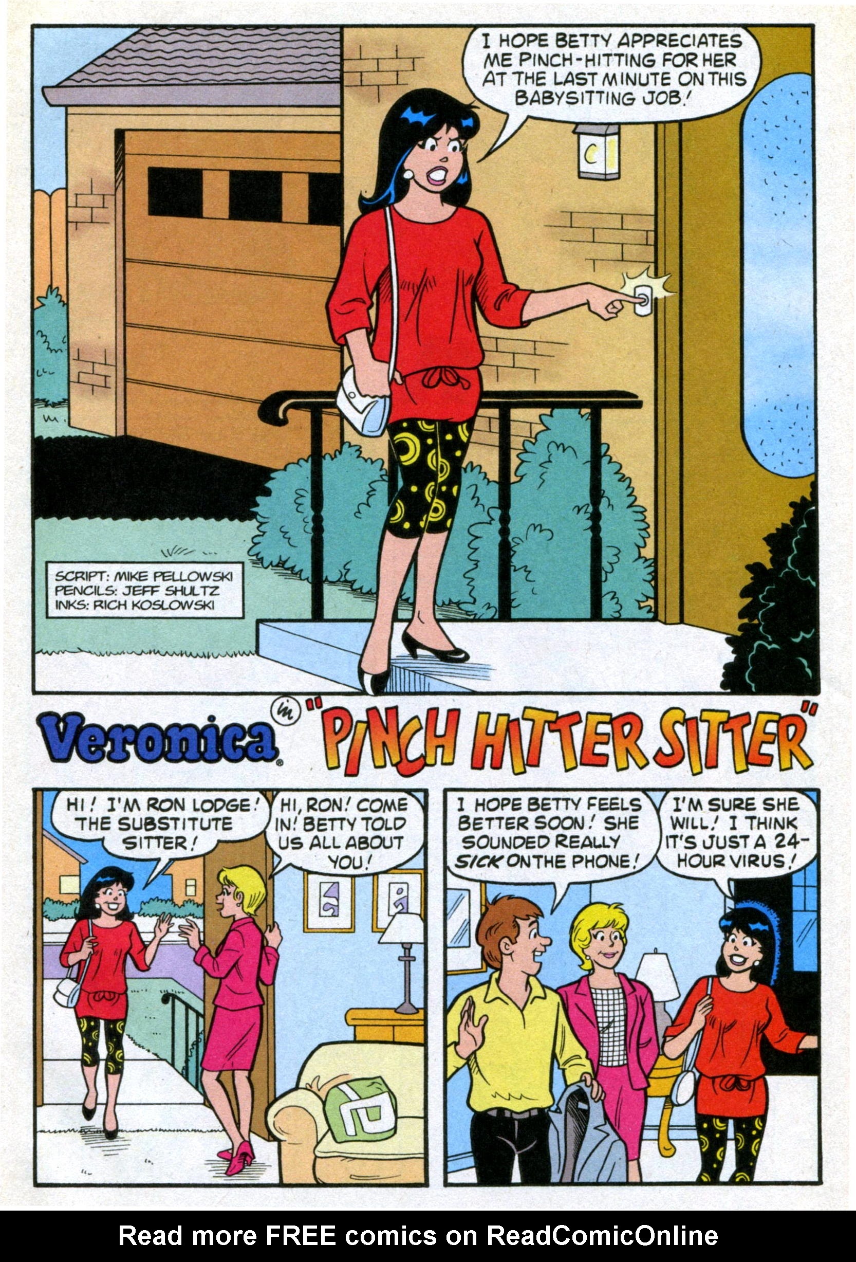 Read online Veronica comic -  Issue #77 - 28