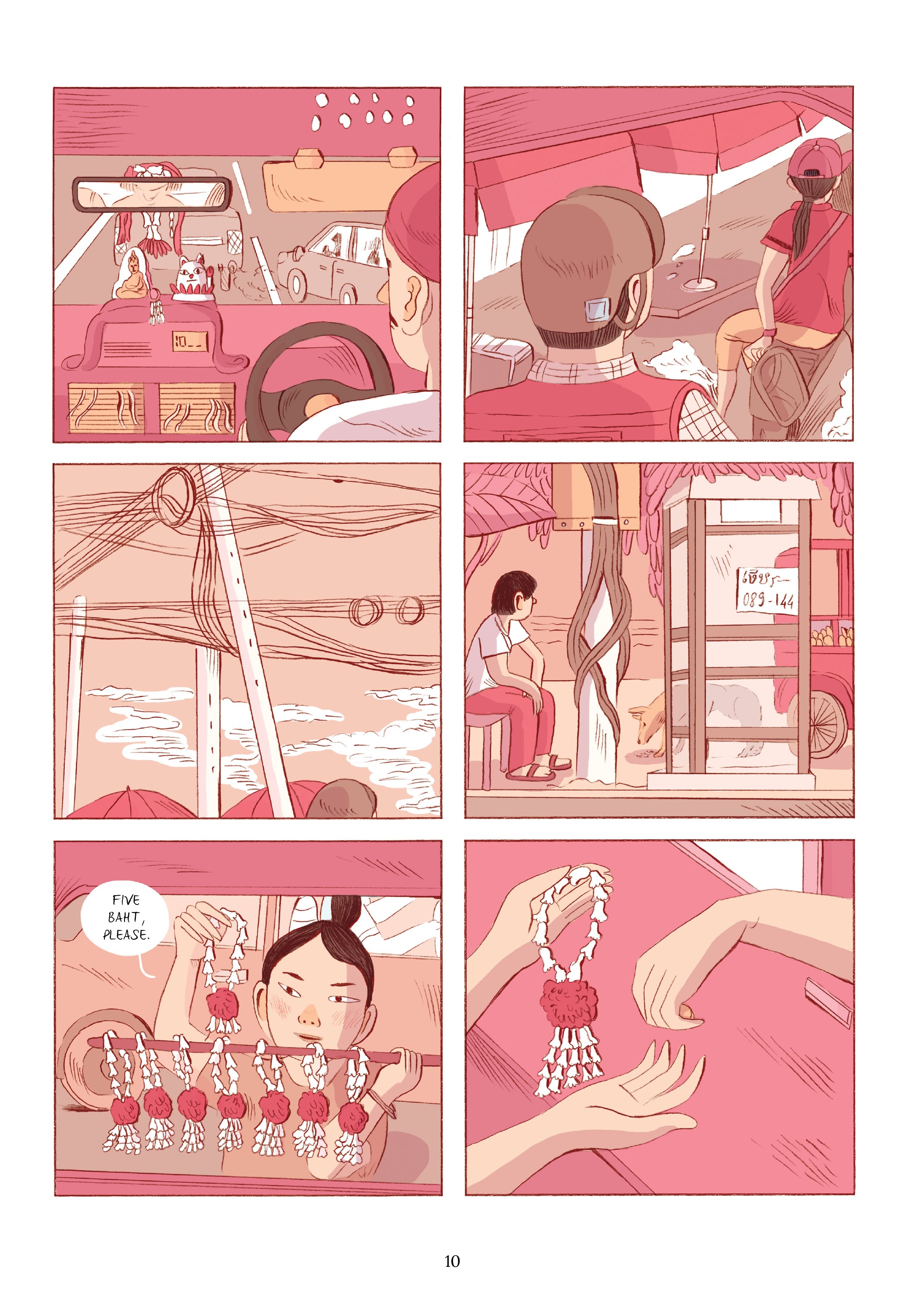 Read online Papaya Salad comic -  Issue # TPB (Part 1) - 11