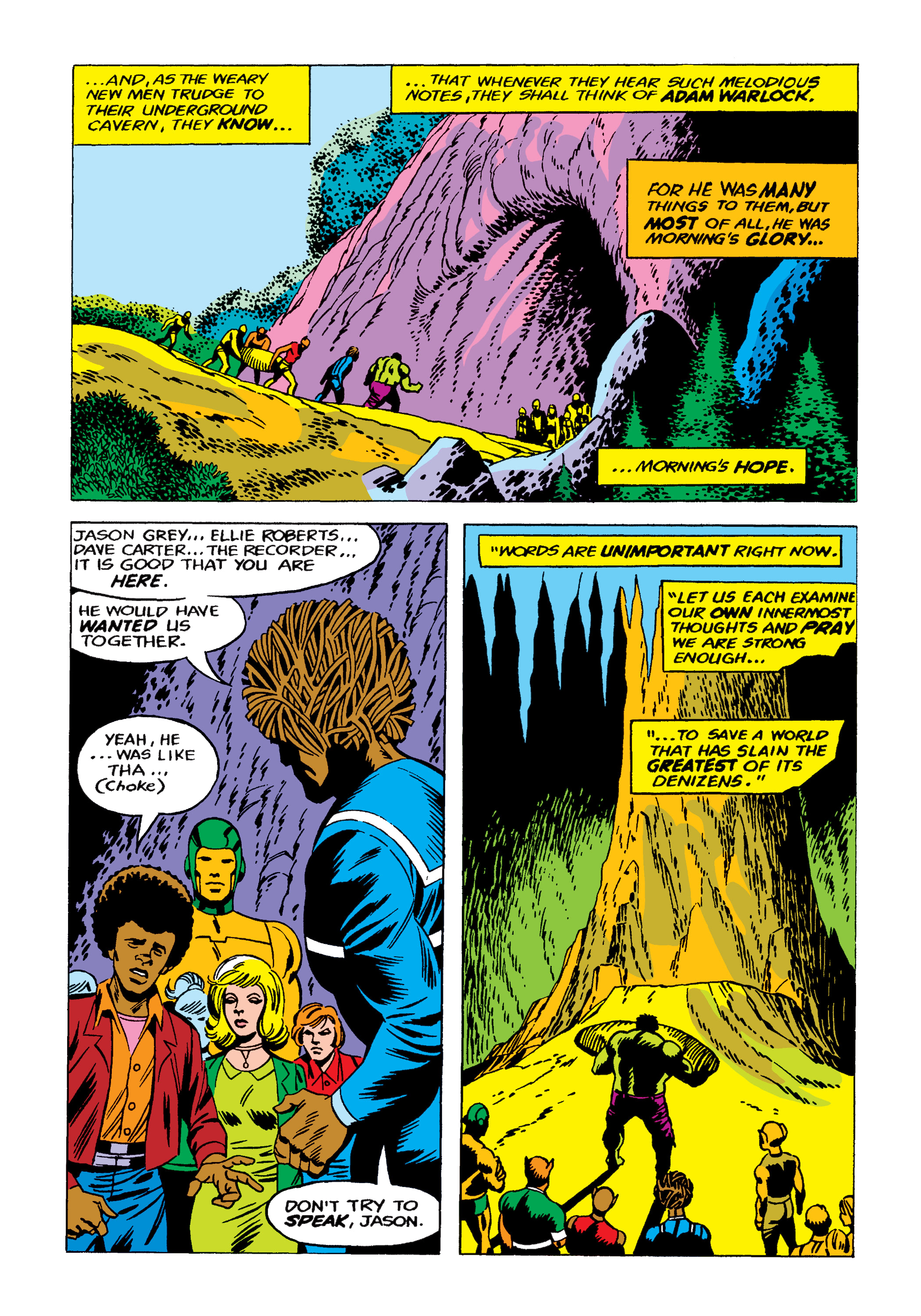 Read online Marvel Masterworks: Warlock comic -  Issue # TPB 1 (Part 3) - 66