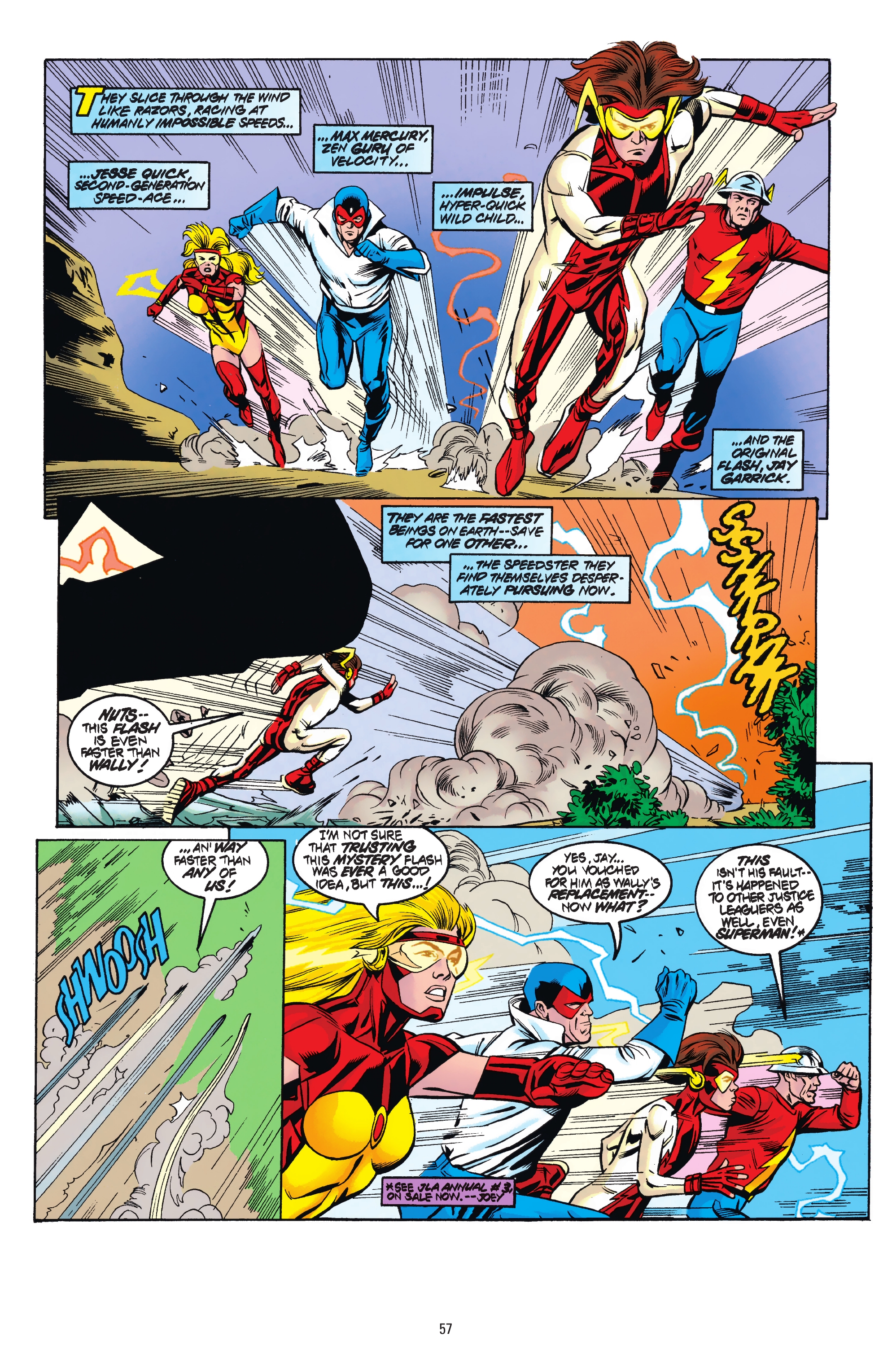 Read online Flash by Mark Waid comic -  Issue # TPB 8 (Part 1) - 56