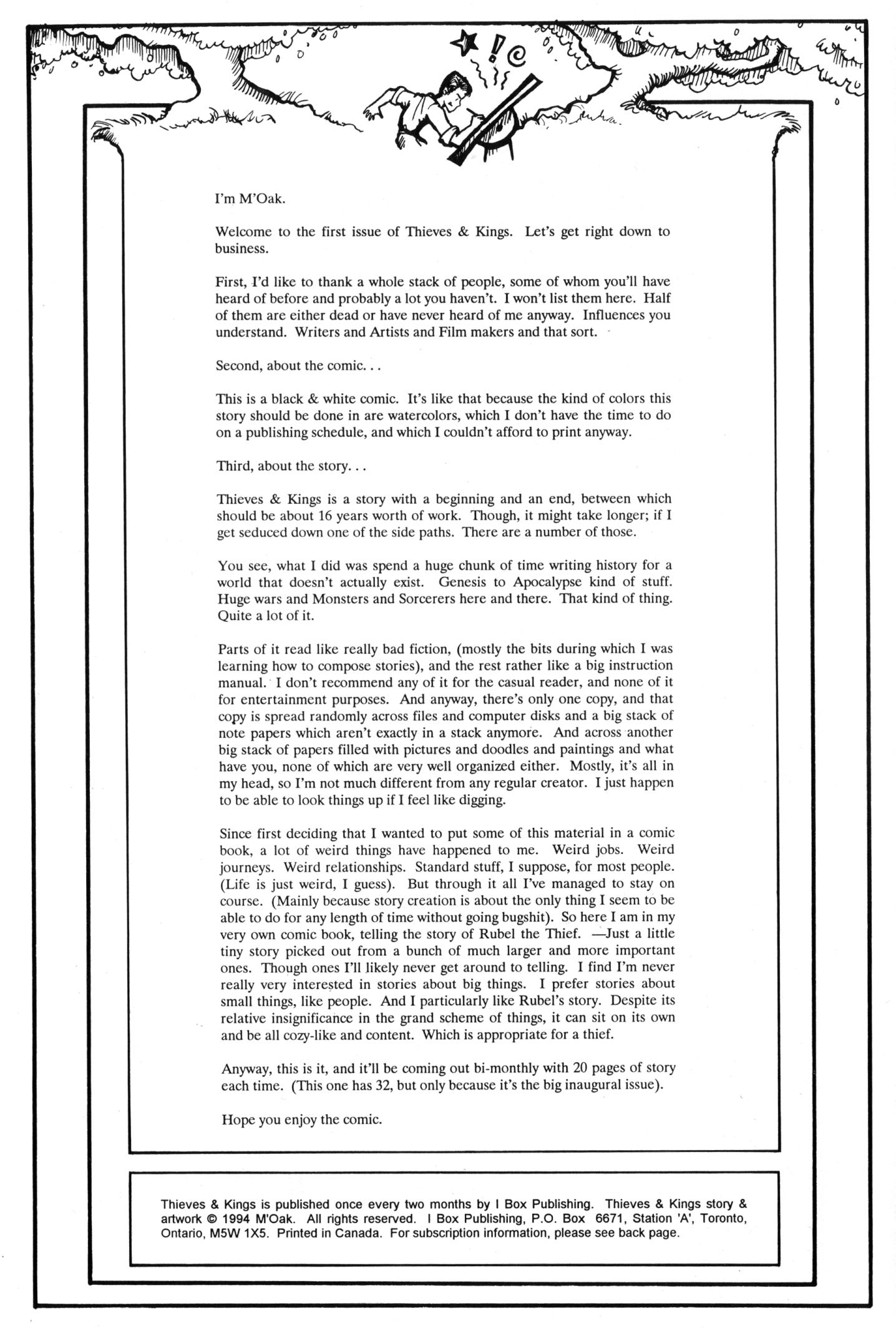 Read online Thieves & Kings comic -  Issue #1 - 2