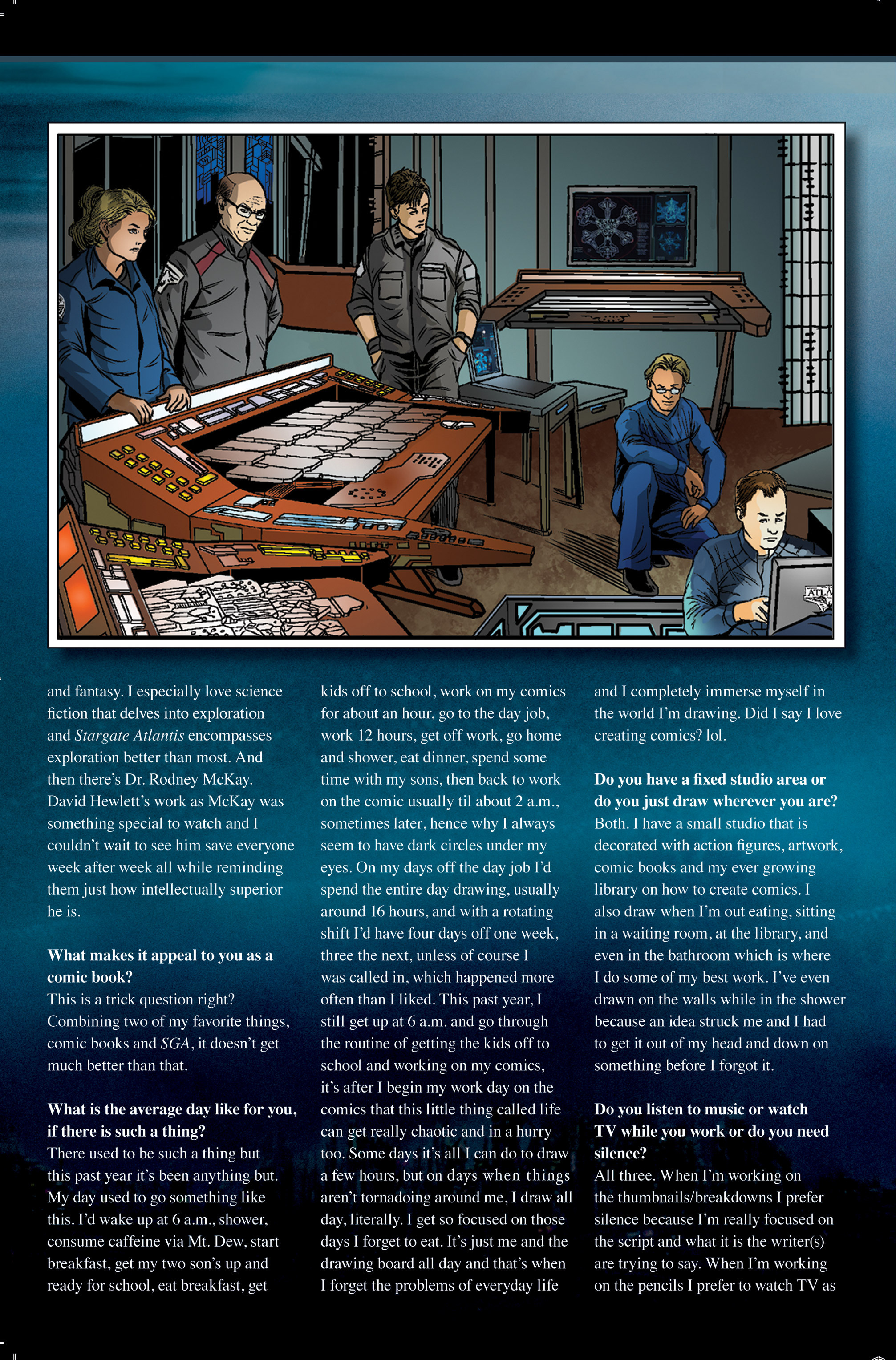 Read online Stargate Atlantis: Gateways comic -  Issue #1 - 26