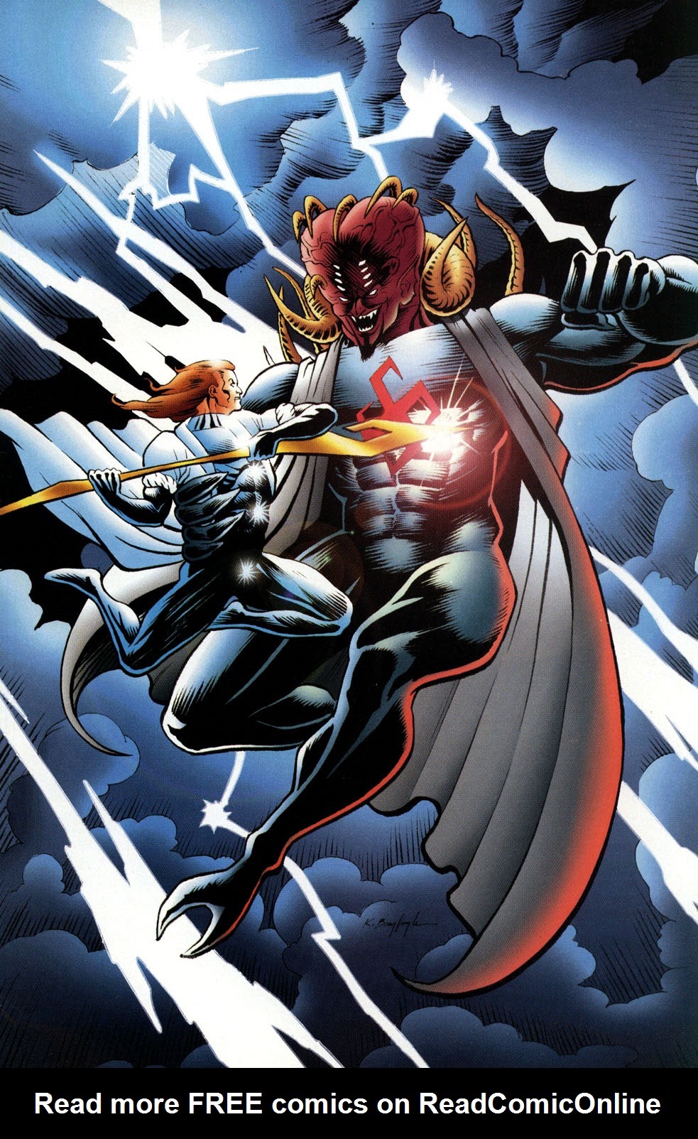 Read online Metaphysique (1995) comic -  Issue #6 - 33