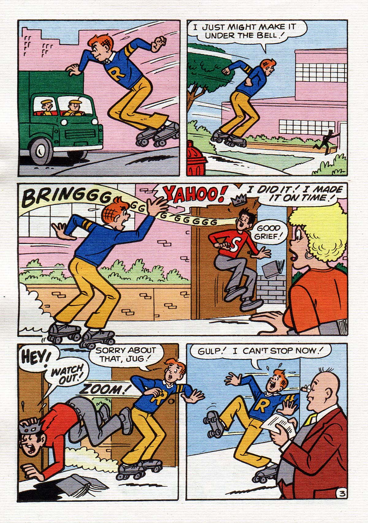 Read online Archie's Double Digest Magazine comic -  Issue #151 - 75