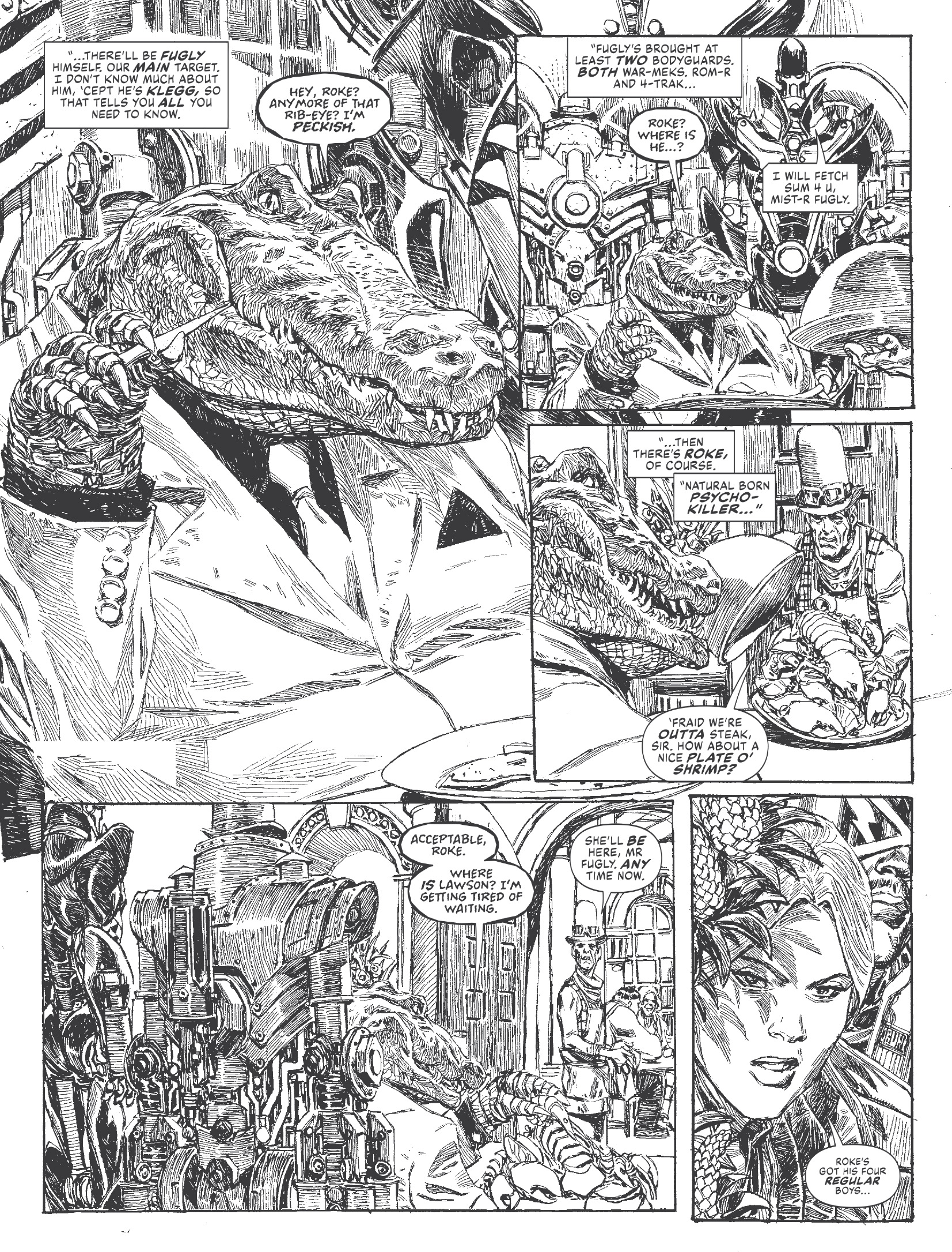 Read online Judge Dredd Megazine (Vol. 5) comic -  Issue #462 - 123