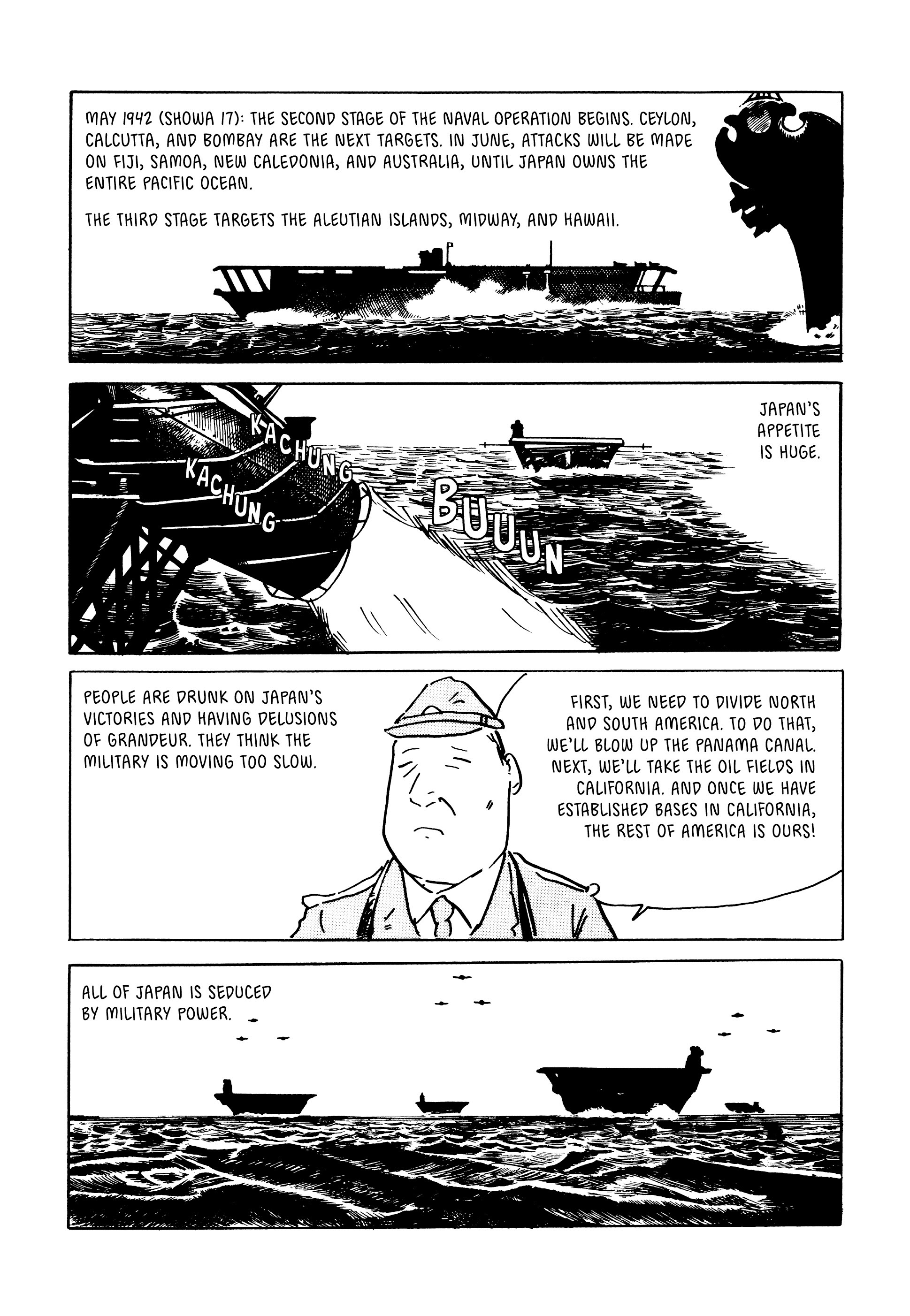 Read online Showa: A History of Japan comic -  Issue # TPB 2 (Part 3) - 37