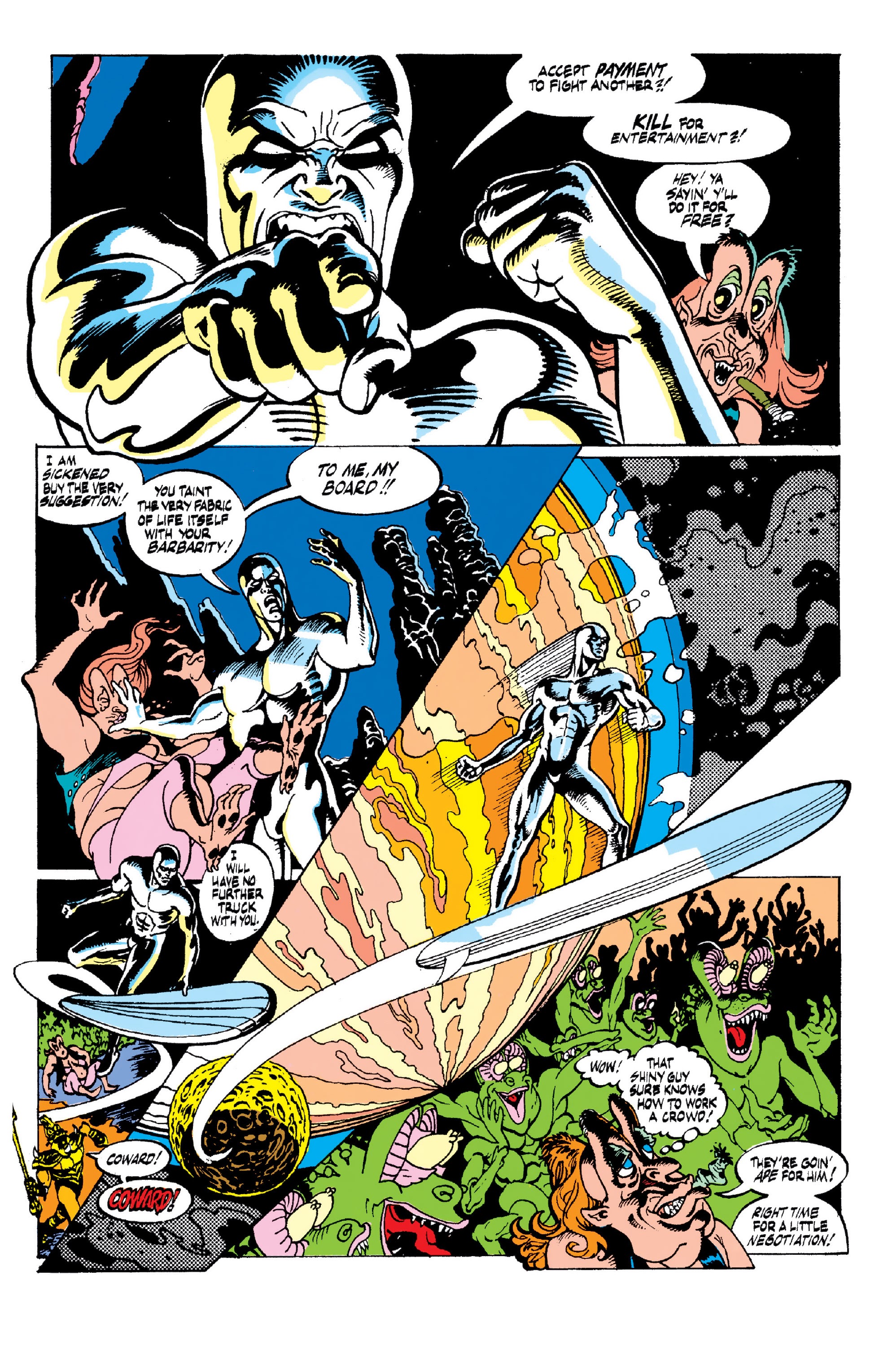 Read online Silver Surfer Epic Collection comic -  Issue # TPB 6 (Part 1) - 79