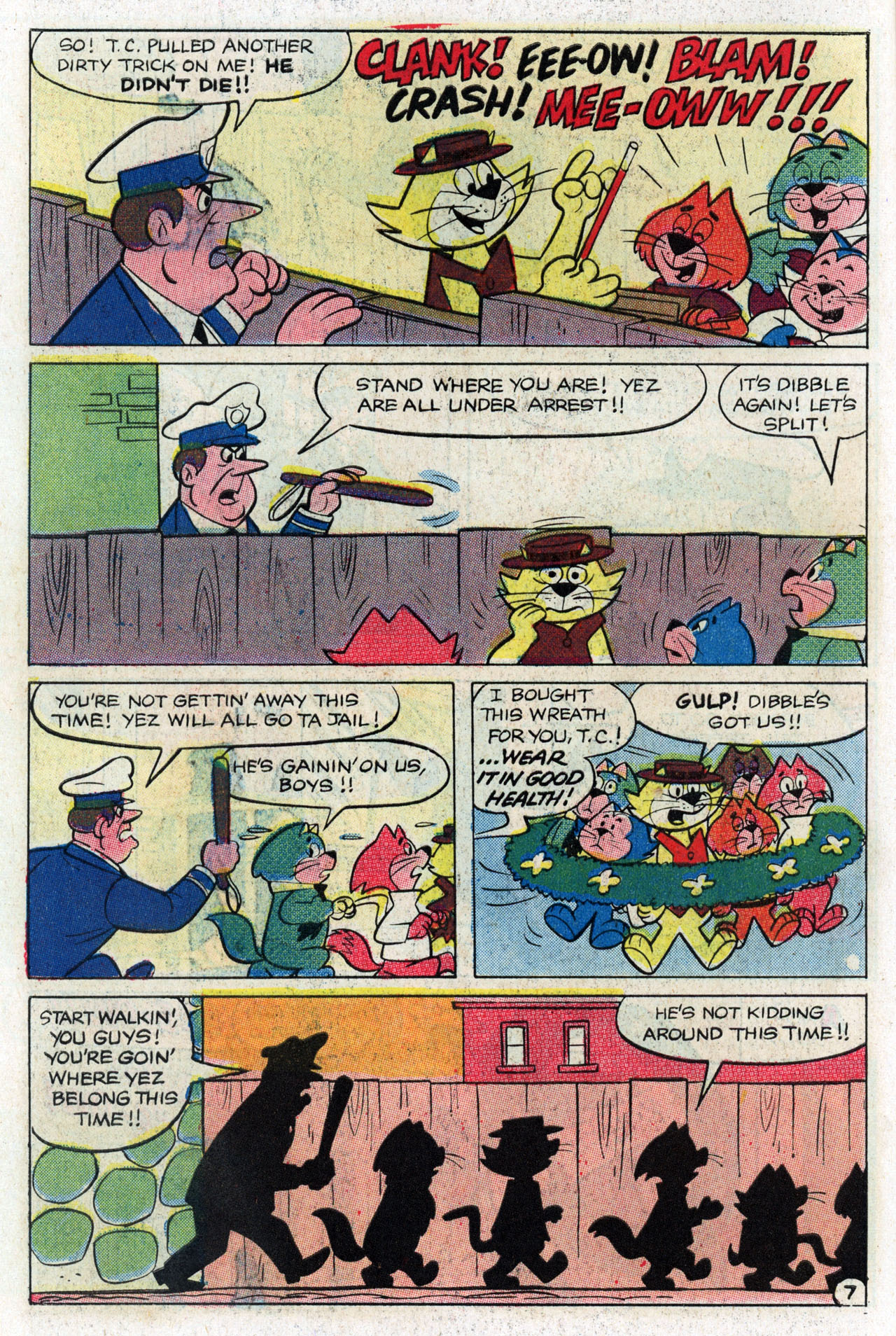Read online Top Cat (1970) comic -  Issue #10 - 10