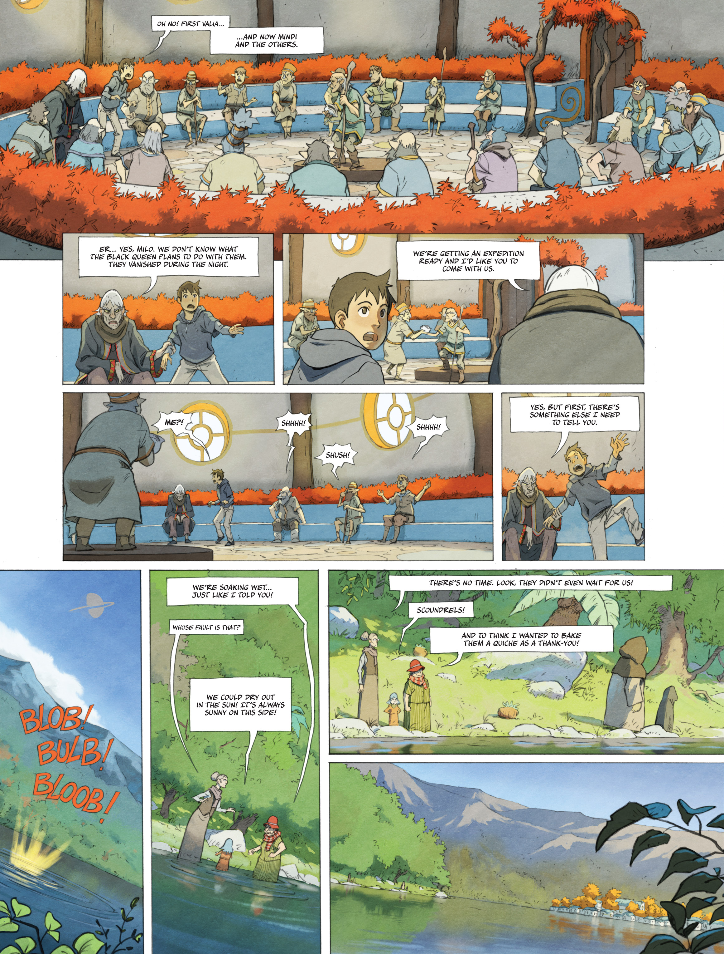 Read online Milo's World (2020) comic -  Issue #3 - 17