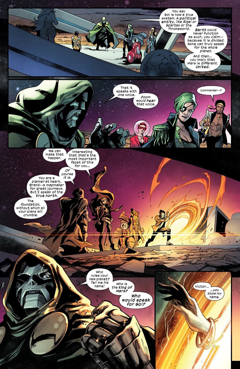 Read online Reign of X comic -  Issue # TPB 13 - 130