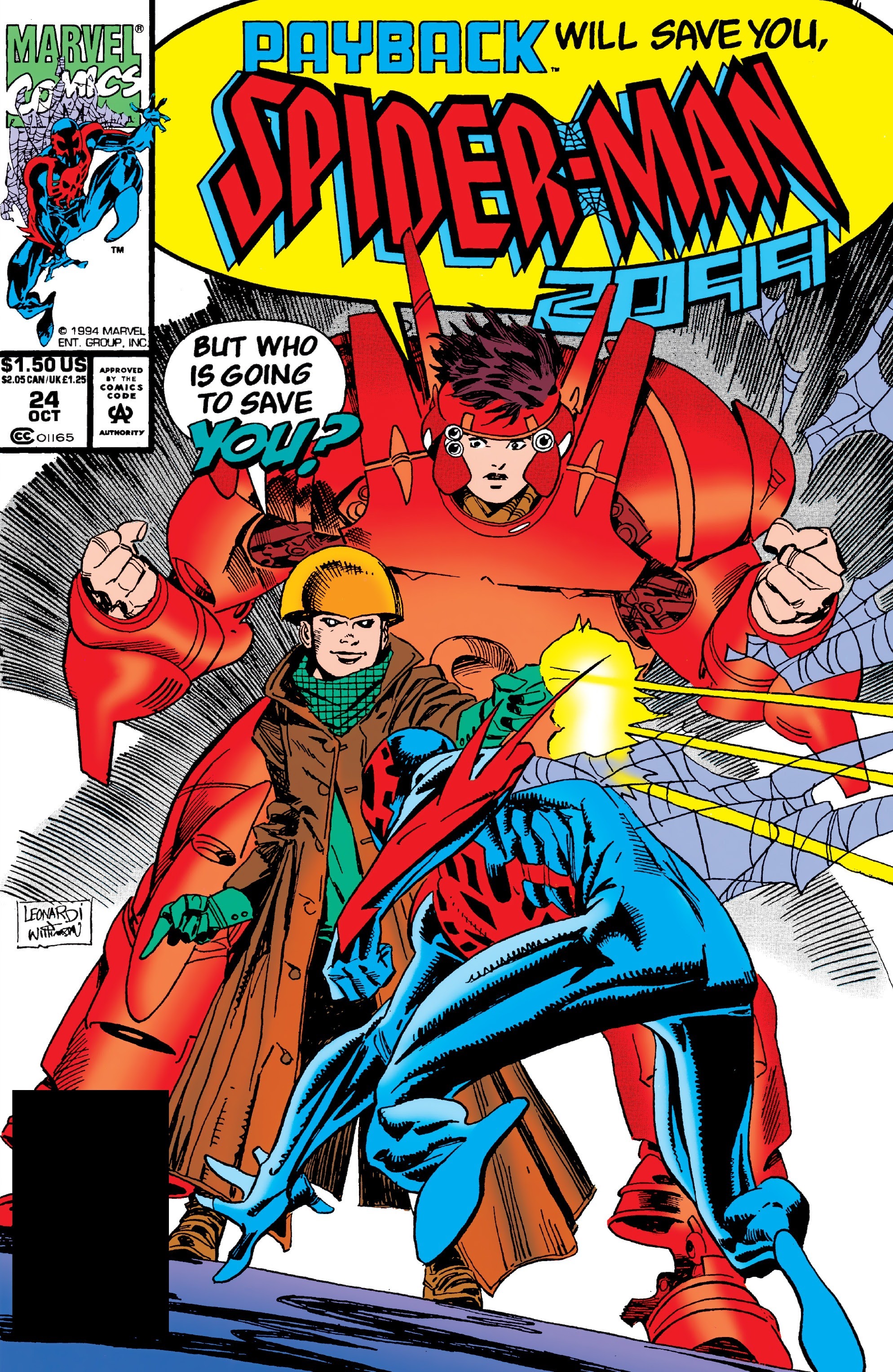 Read online Spider-Man 2099 (1992) comic -  Issue # _TPB 4 (Part 1) - 26