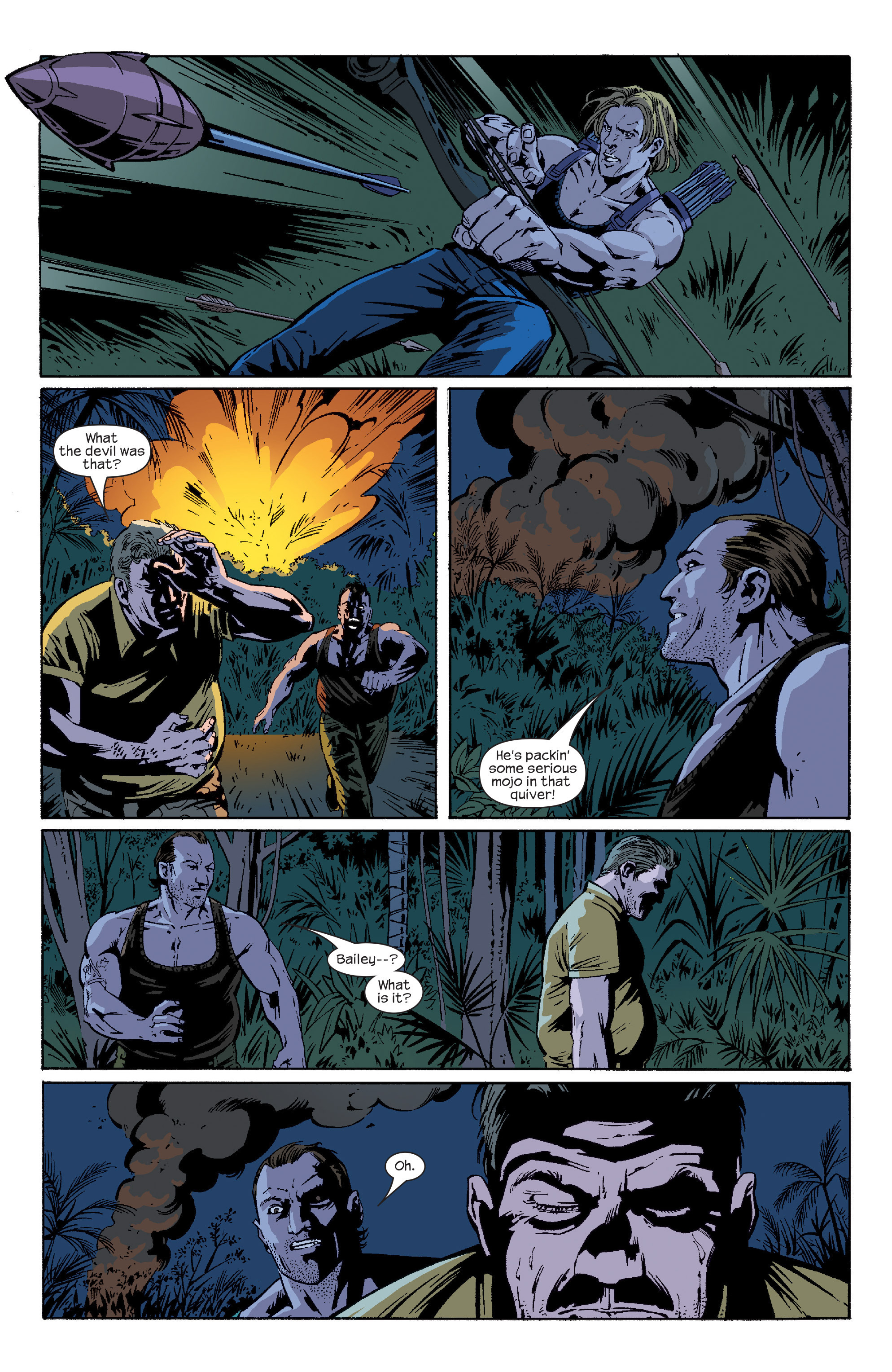 Read online Hawkeye (2003) comic -  Issue #5 - 12