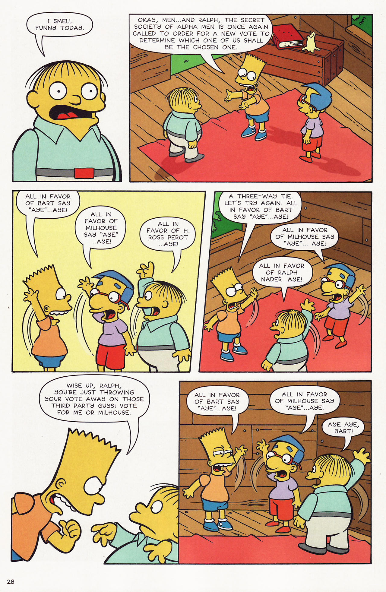 Read online Bart Simpson comic -  Issue #36 - 24