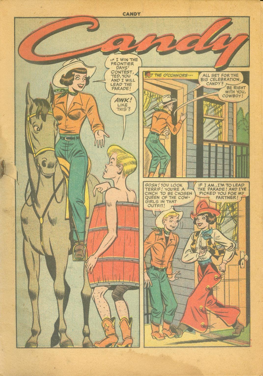 Read online Candy comic -  Issue #21 - 3