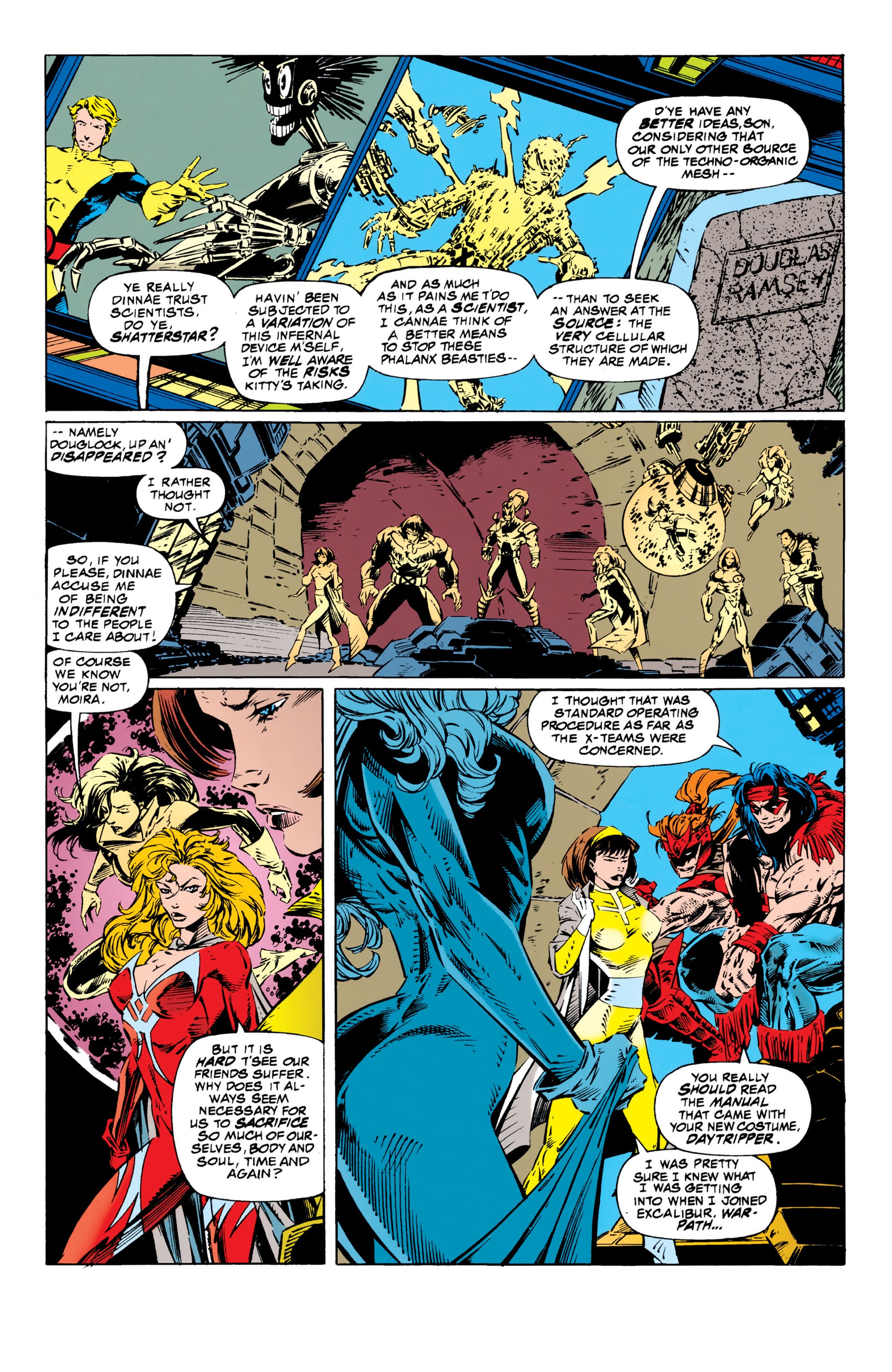 Read online X-Men Milestones: Phalanx Covenant comic -  Issue # TPB (Part 4) - 8
