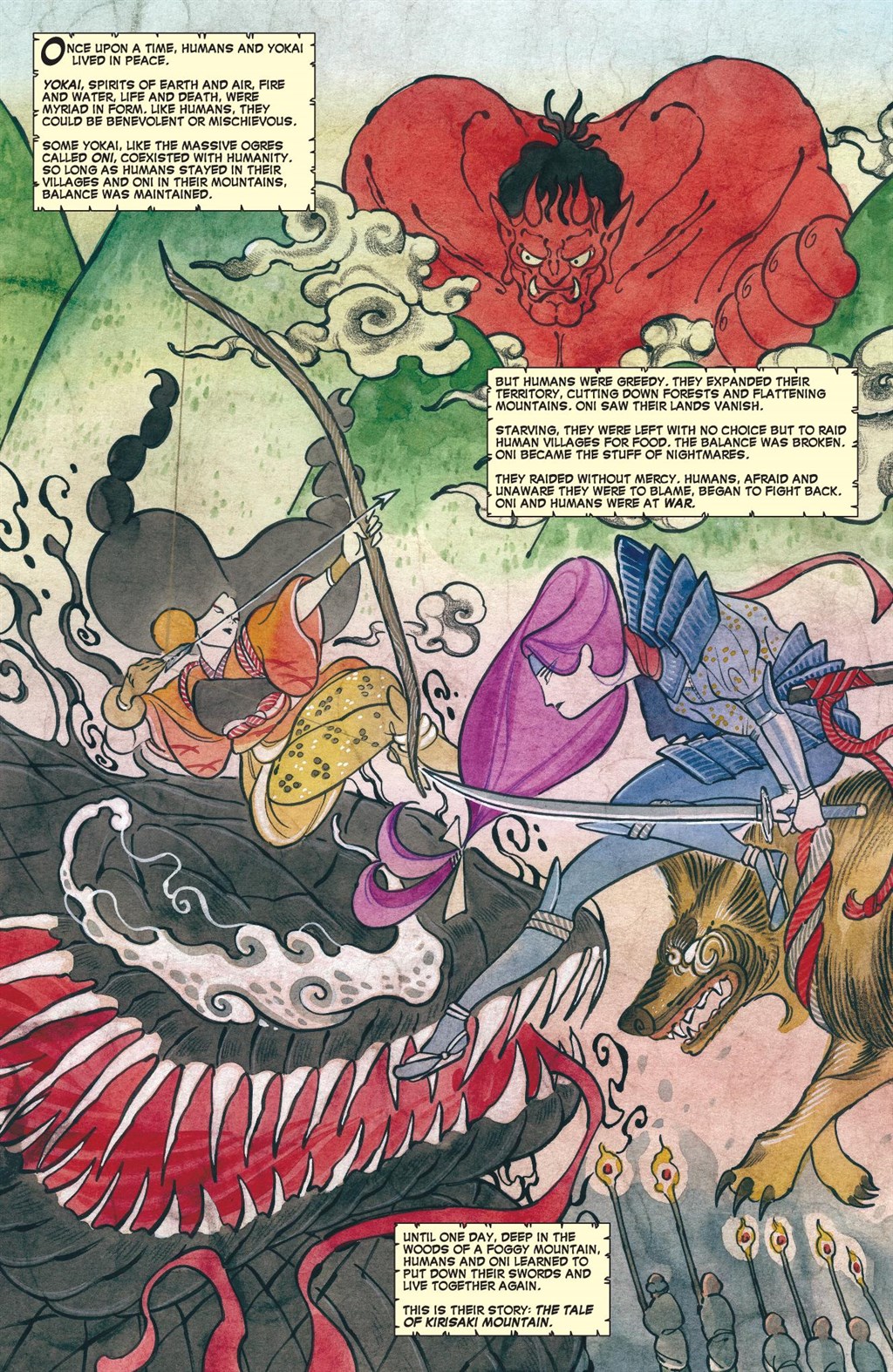 Read online Demon Days: Treasury Edition comic -  Issue # TPB (Part 1) - 5