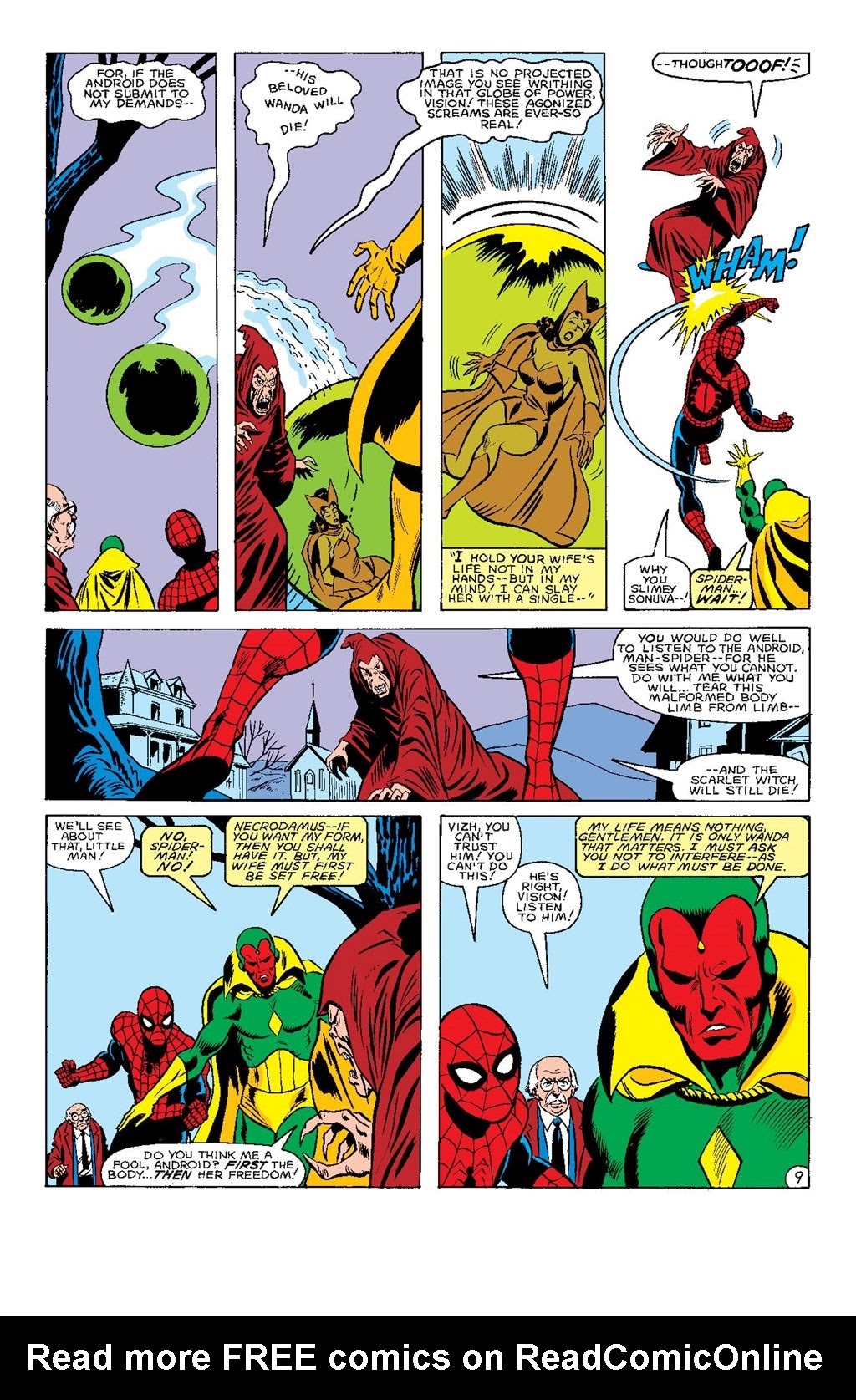 Read online Marvel-Verse (2020) comic -  Issue # Wanda and Vision - 95