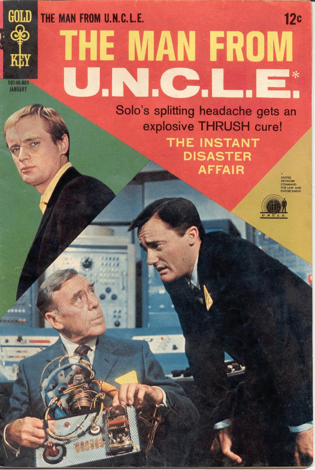 Read online The Man From U.N.C.L.E. comic -  Issue #16 - 1
