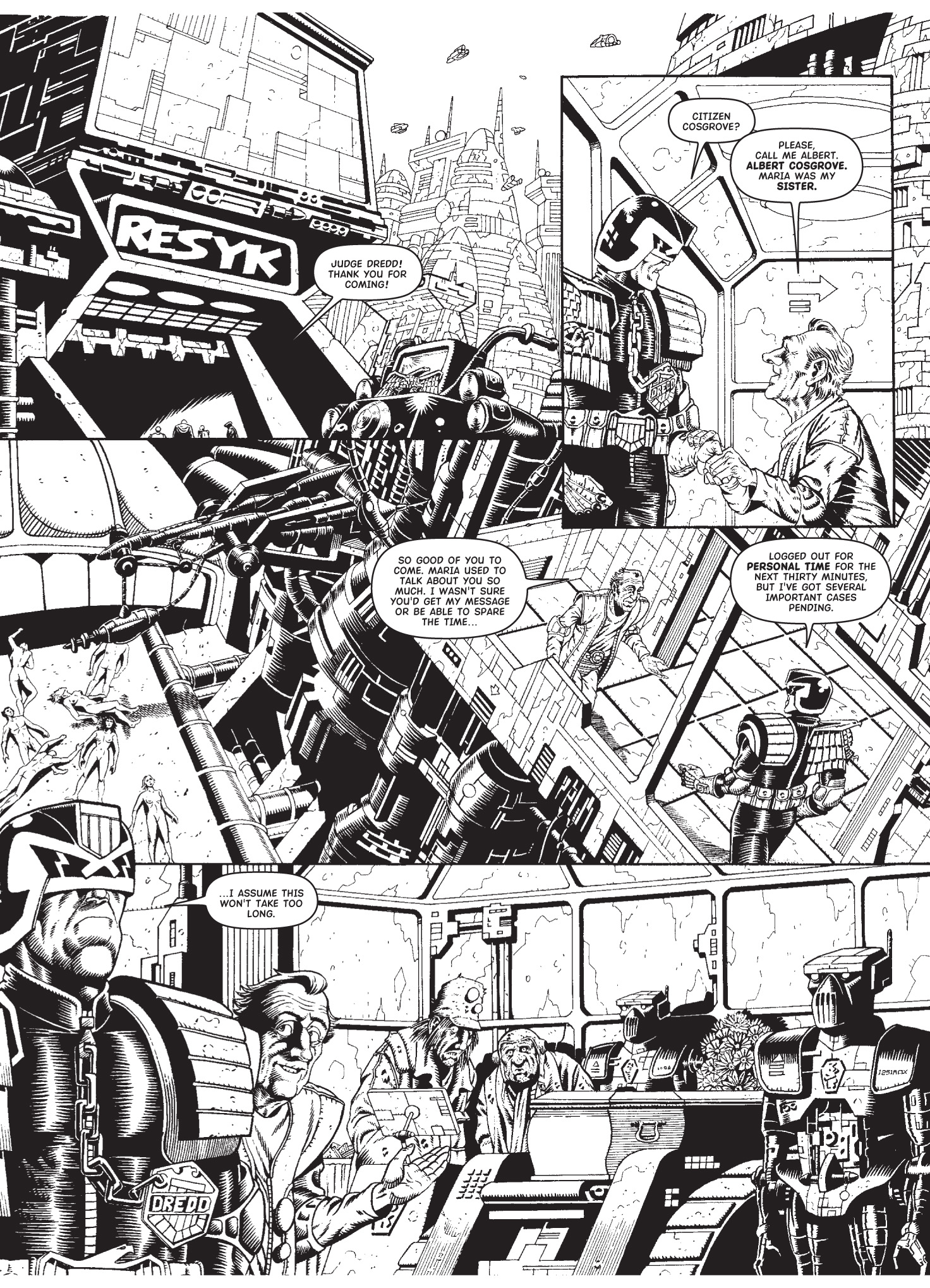 Read online Judge Dredd Megazine (Vol. 5) comic -  Issue #388 - 76
