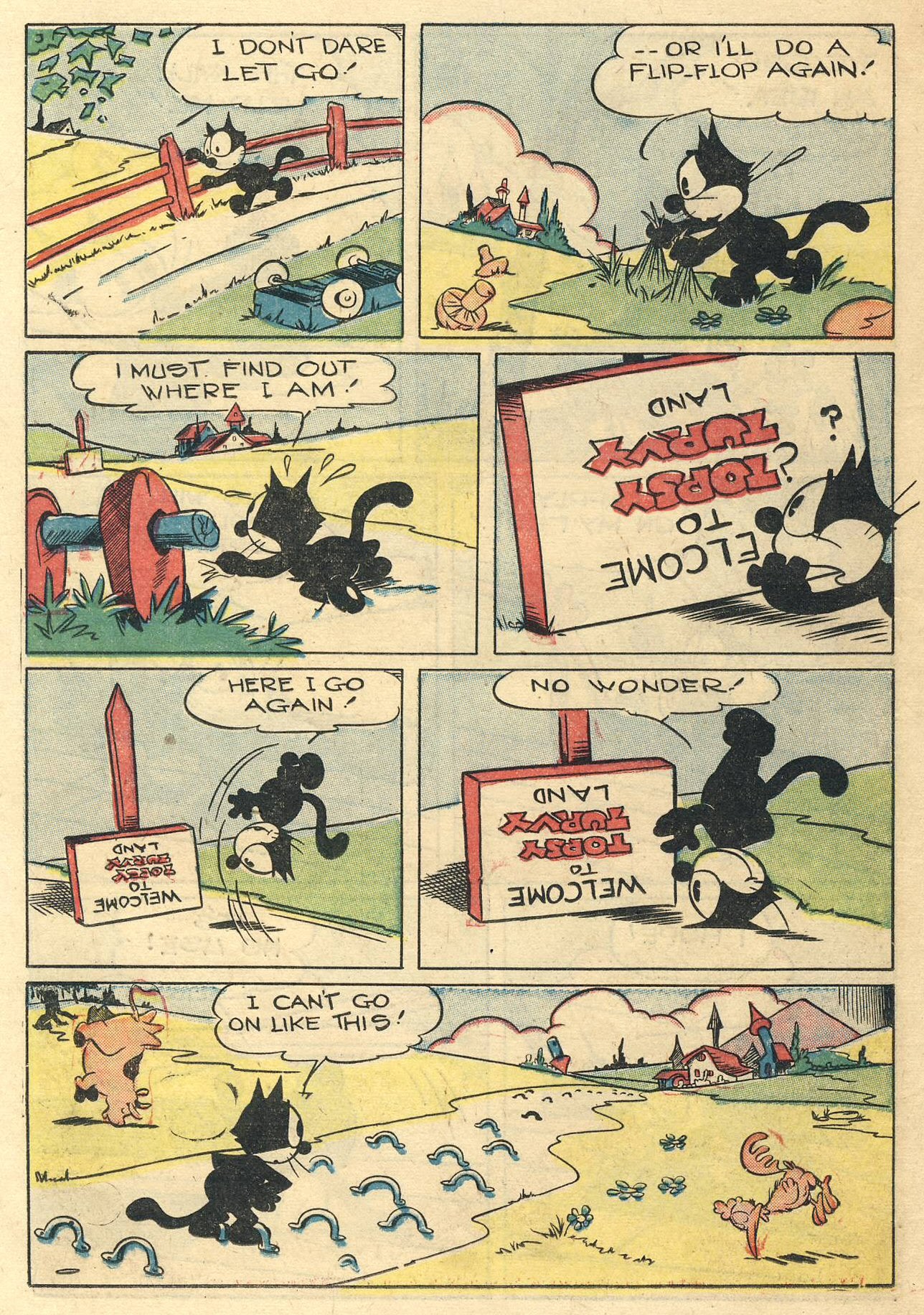 Read online Felix the Cat (1948) comic -  Issue #10 - 36