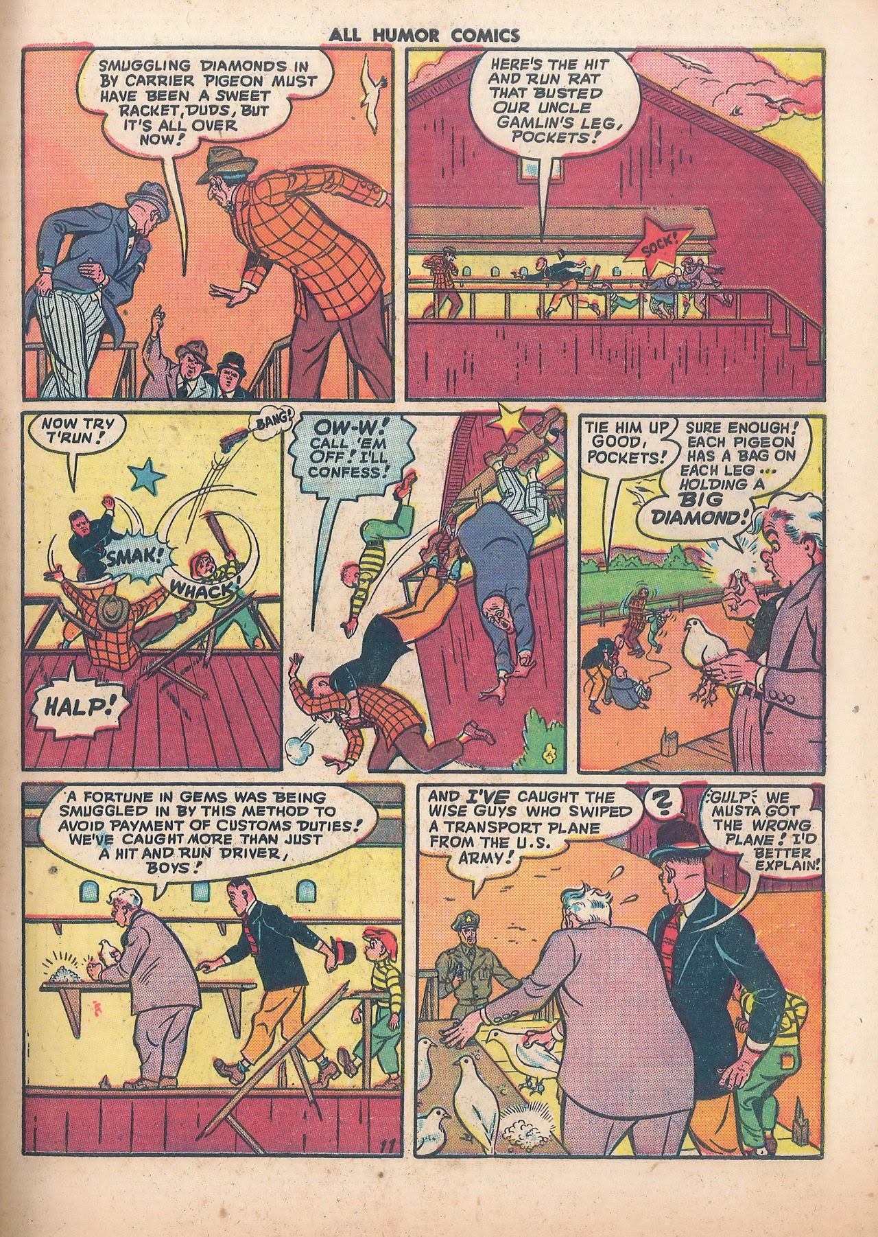 Read online All Humor Comics comic -  Issue #10 - 13