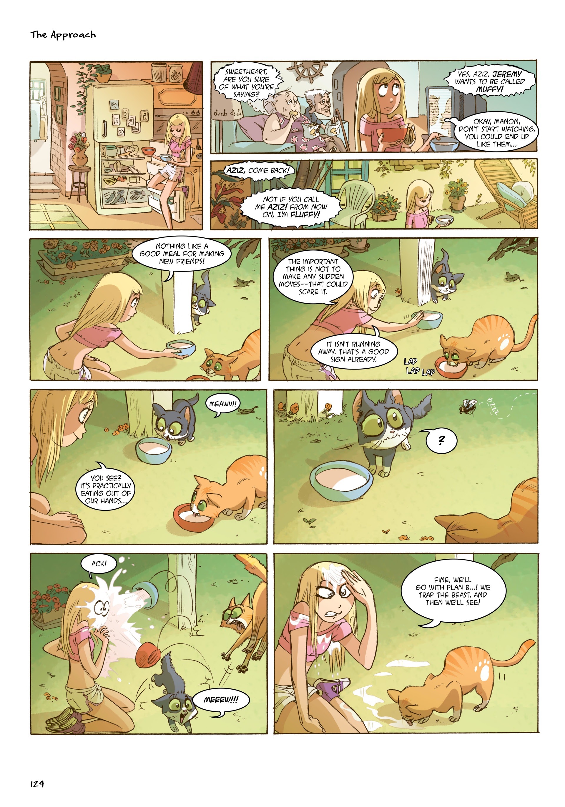 Read online Cats! Purrfect Strangers comic -  Issue # TPB (Part 2) - 25