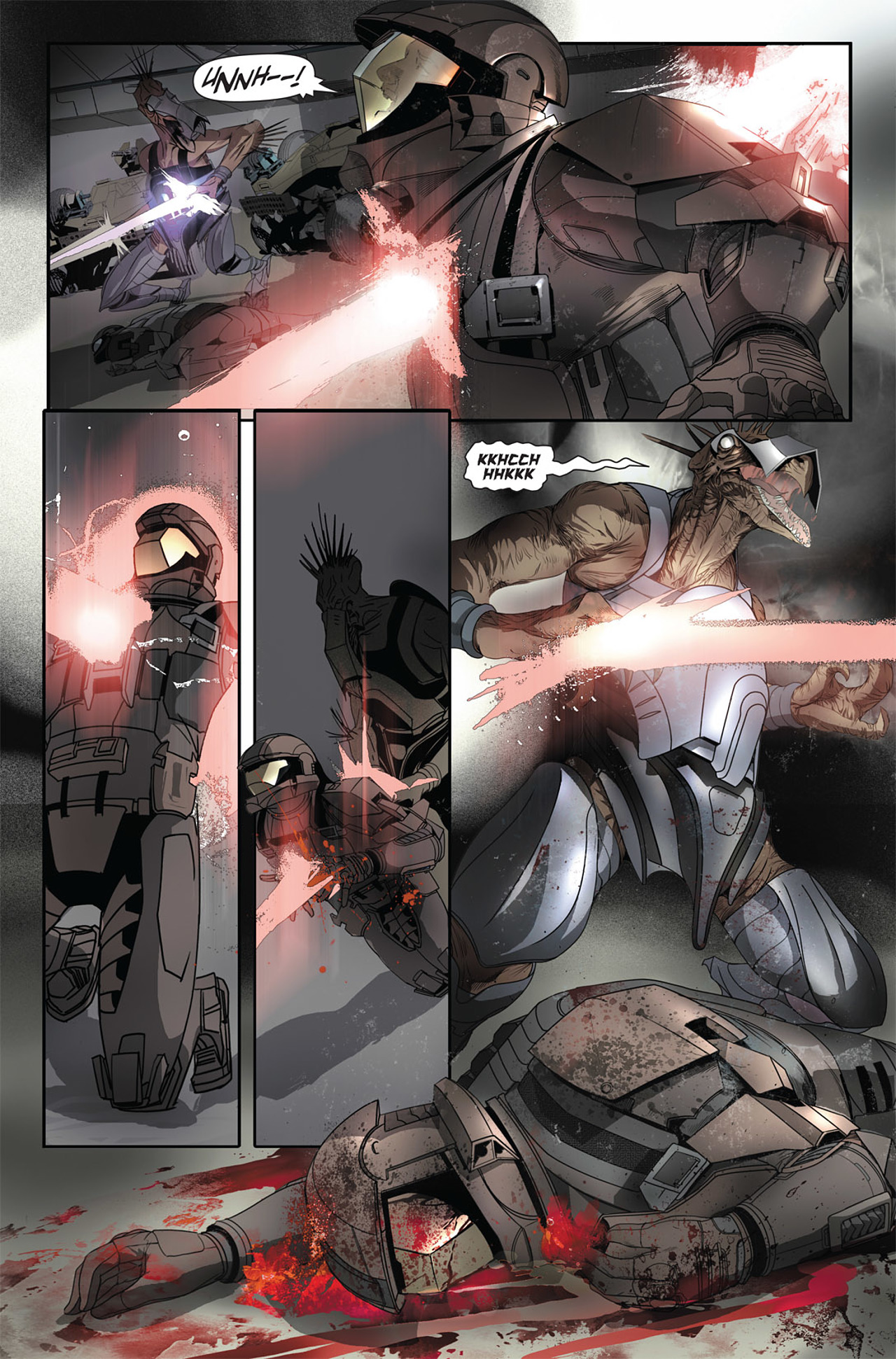 Read online Halo: Helljumper comic -  Issue # Full - 40