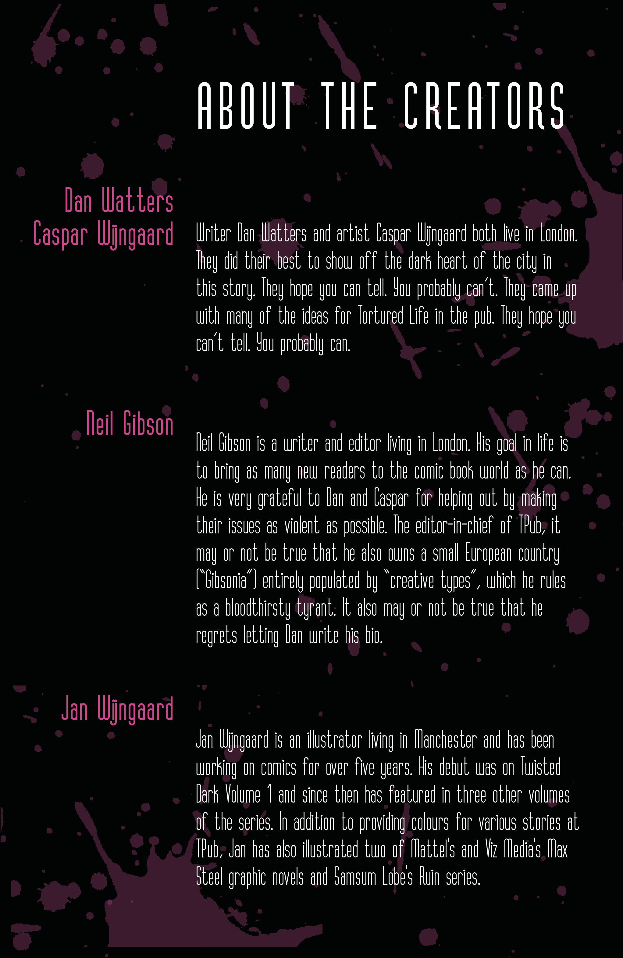 Read online Tortured Life comic -  Issue # TPB (Part 2) - 59