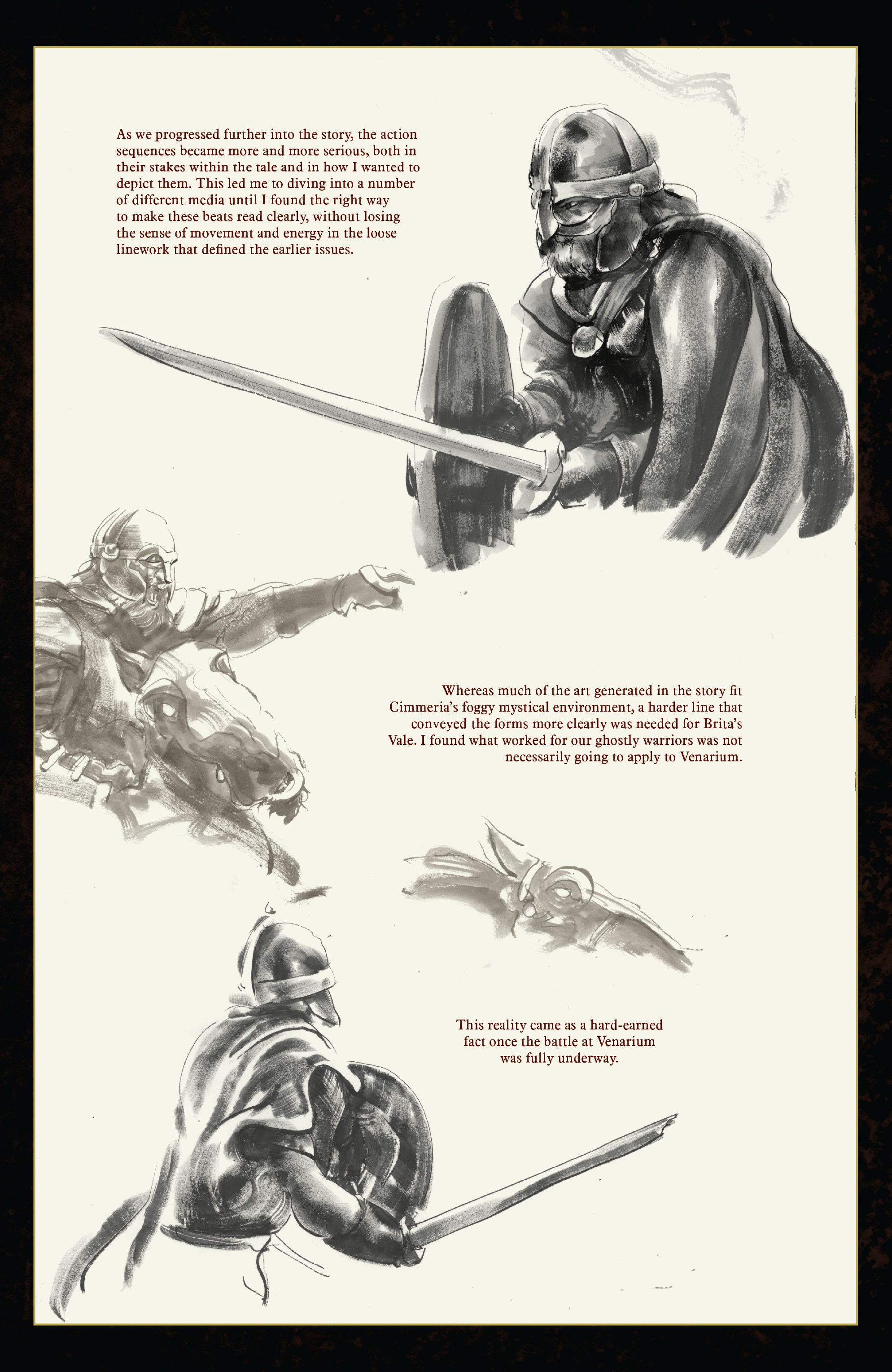 Read online Conan Chronicles Epic Collection comic -  Issue # TPB Return to Cimmeria (Part 5) - 66